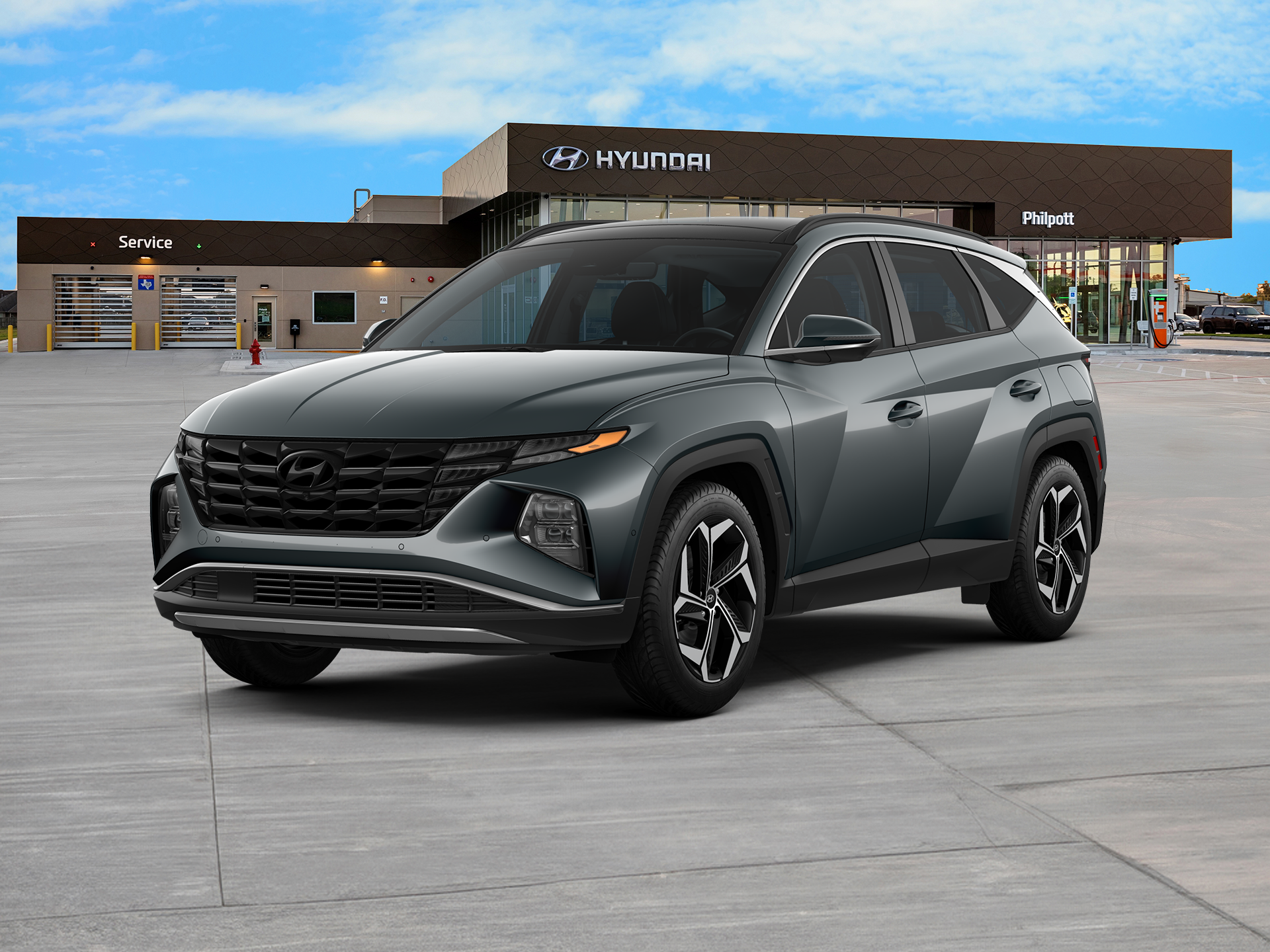 2023 Hyundai Tucson Hybrid