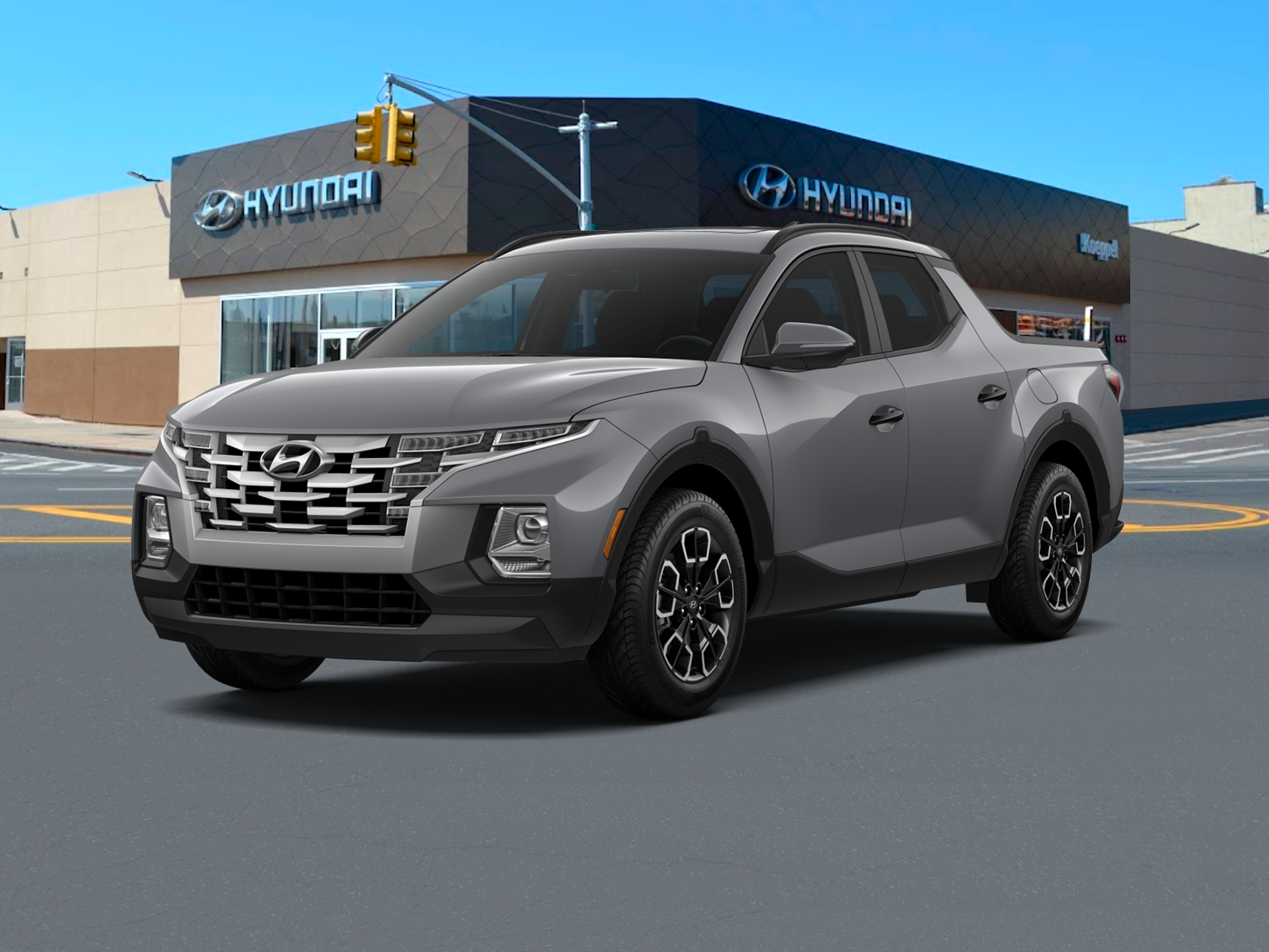 2022 Hyundai Santa Cruz