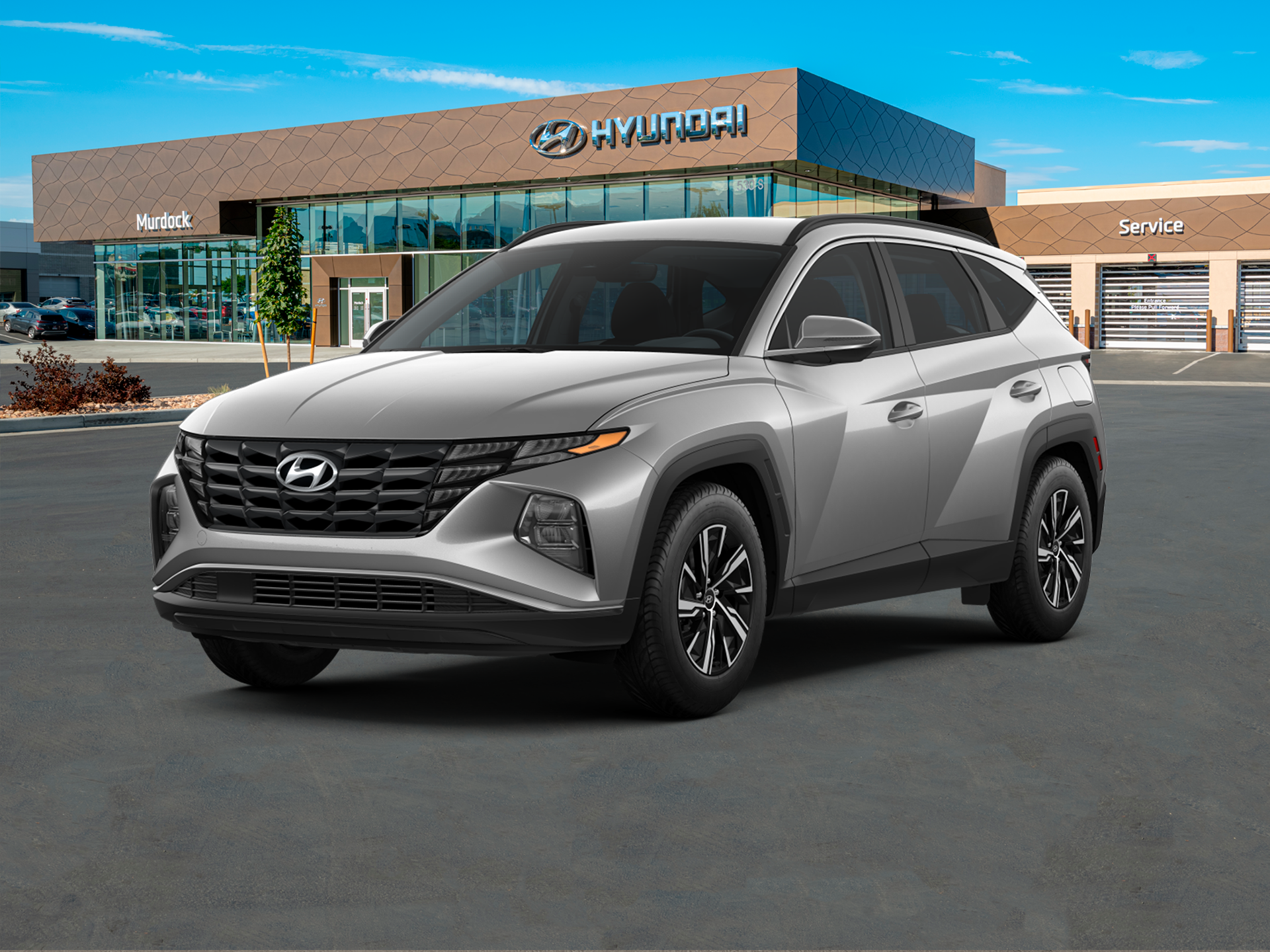 2022 Hyundai Tucson Hybrid