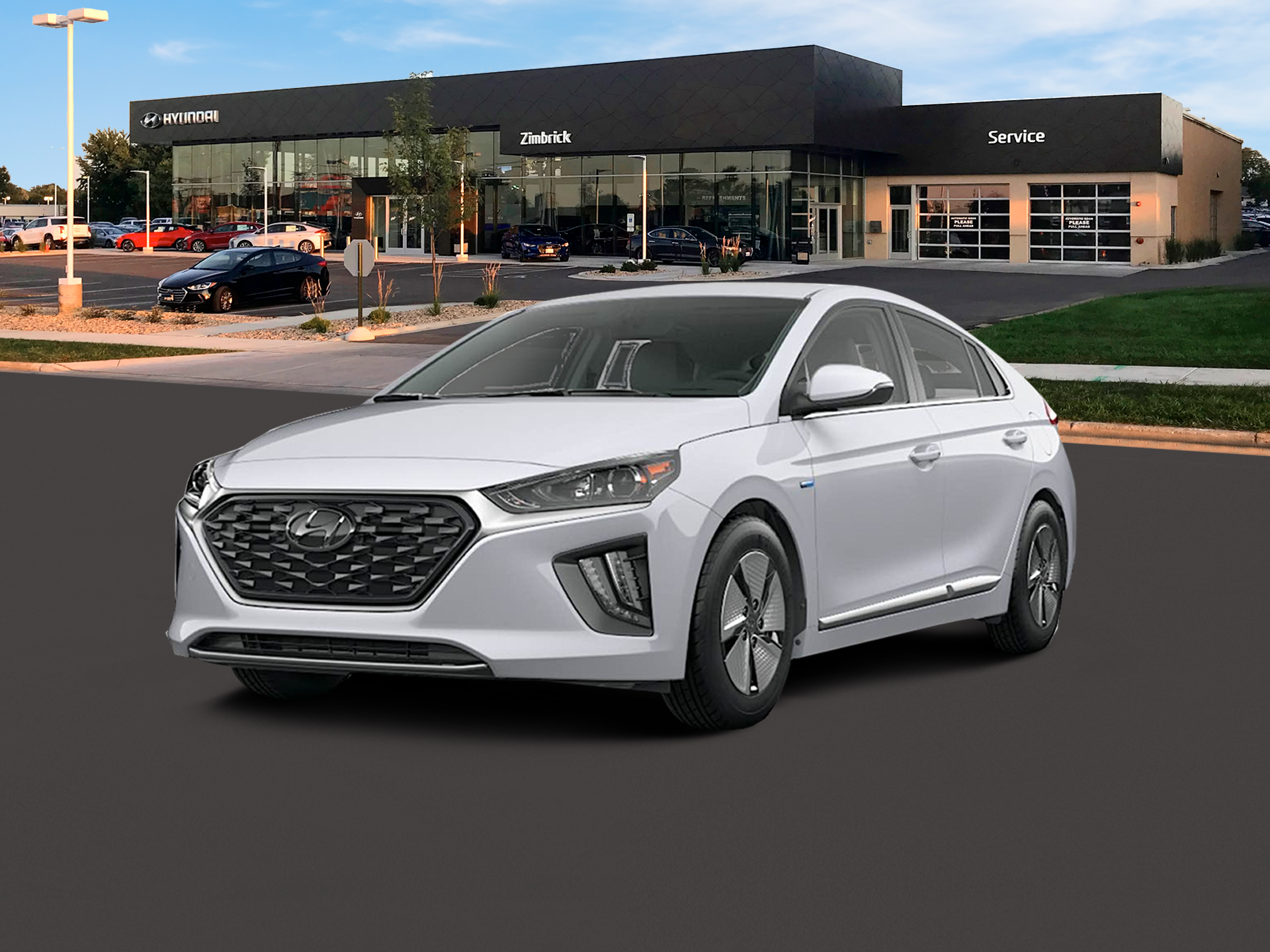 2022 Hyundai Ioniq Hybrid