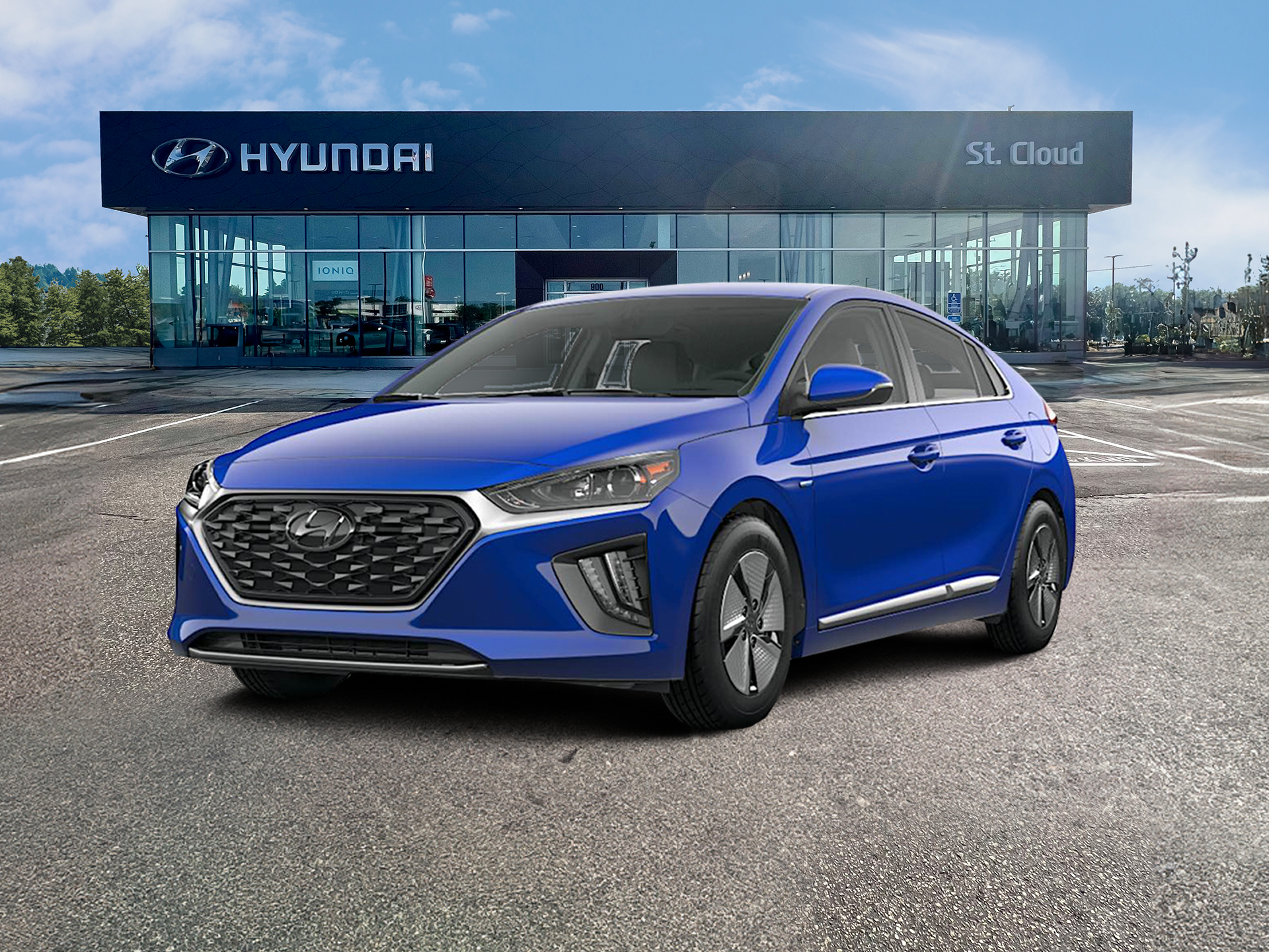 2022 Hyundai Ioniq Hybrid