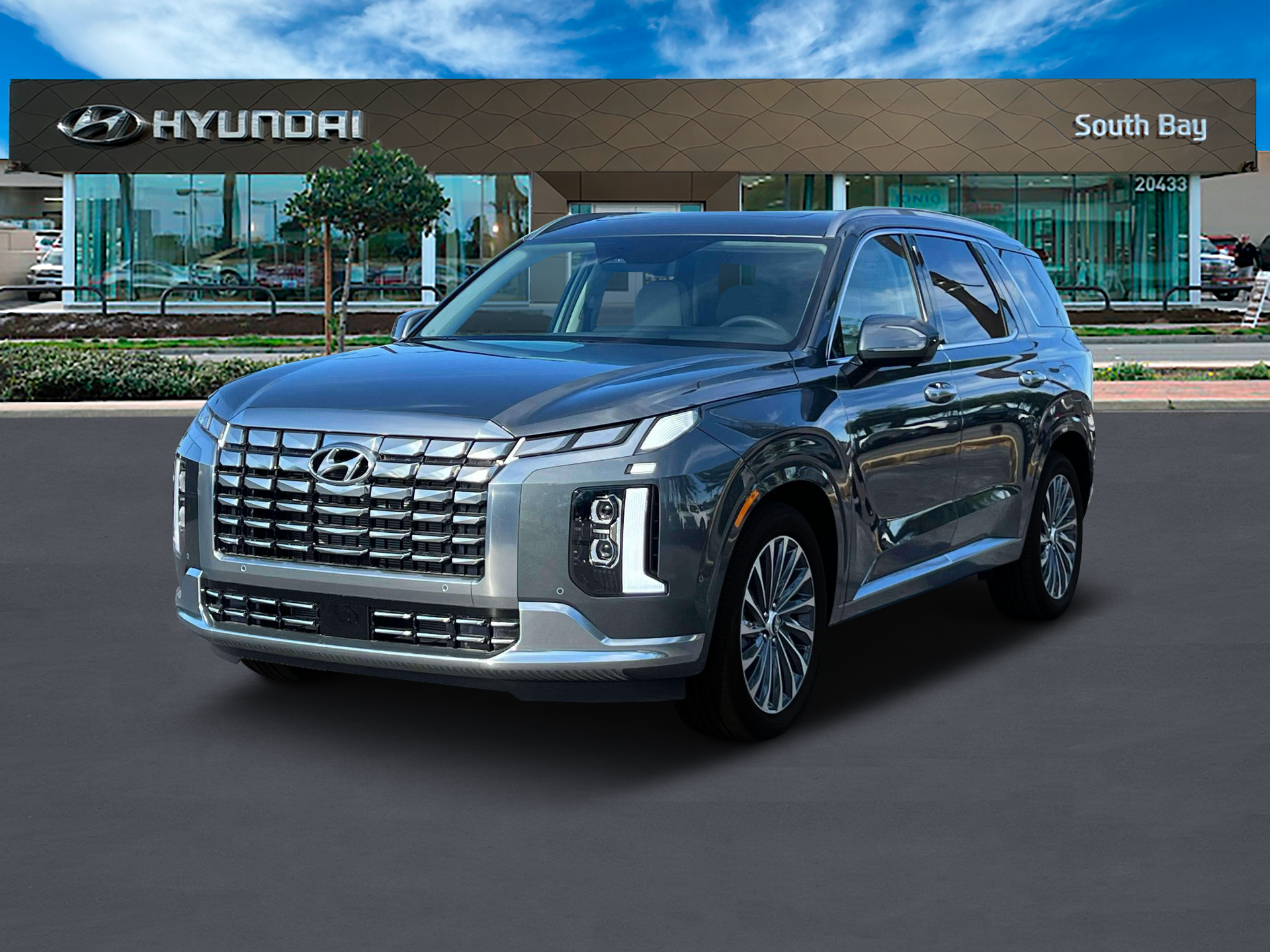 2024 Hyundai Palisade