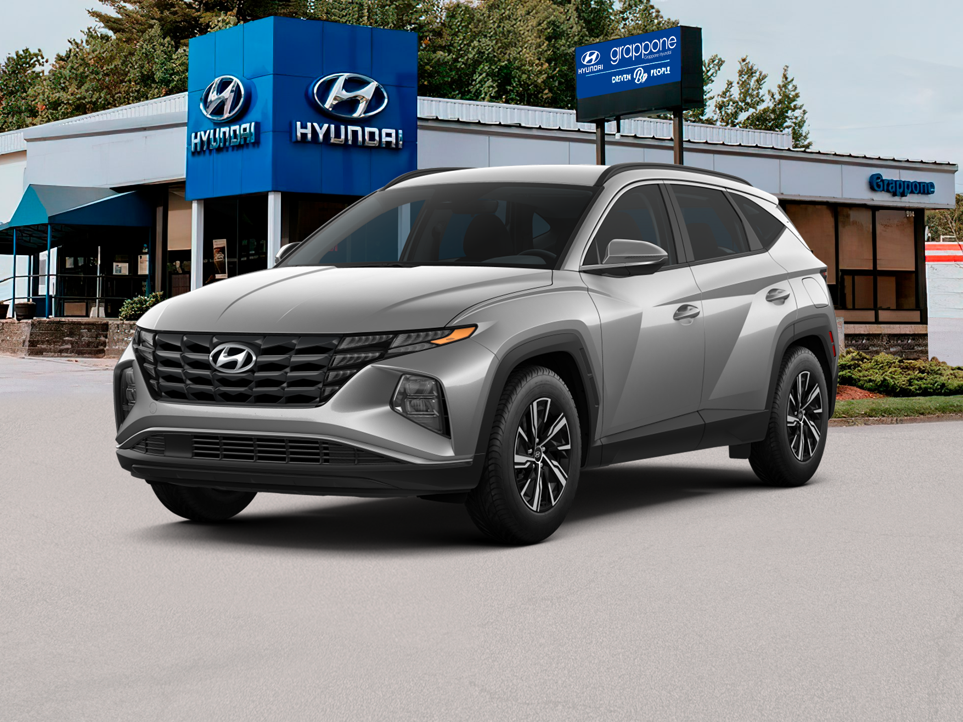 2022 Hyundai Tucson Hybrid