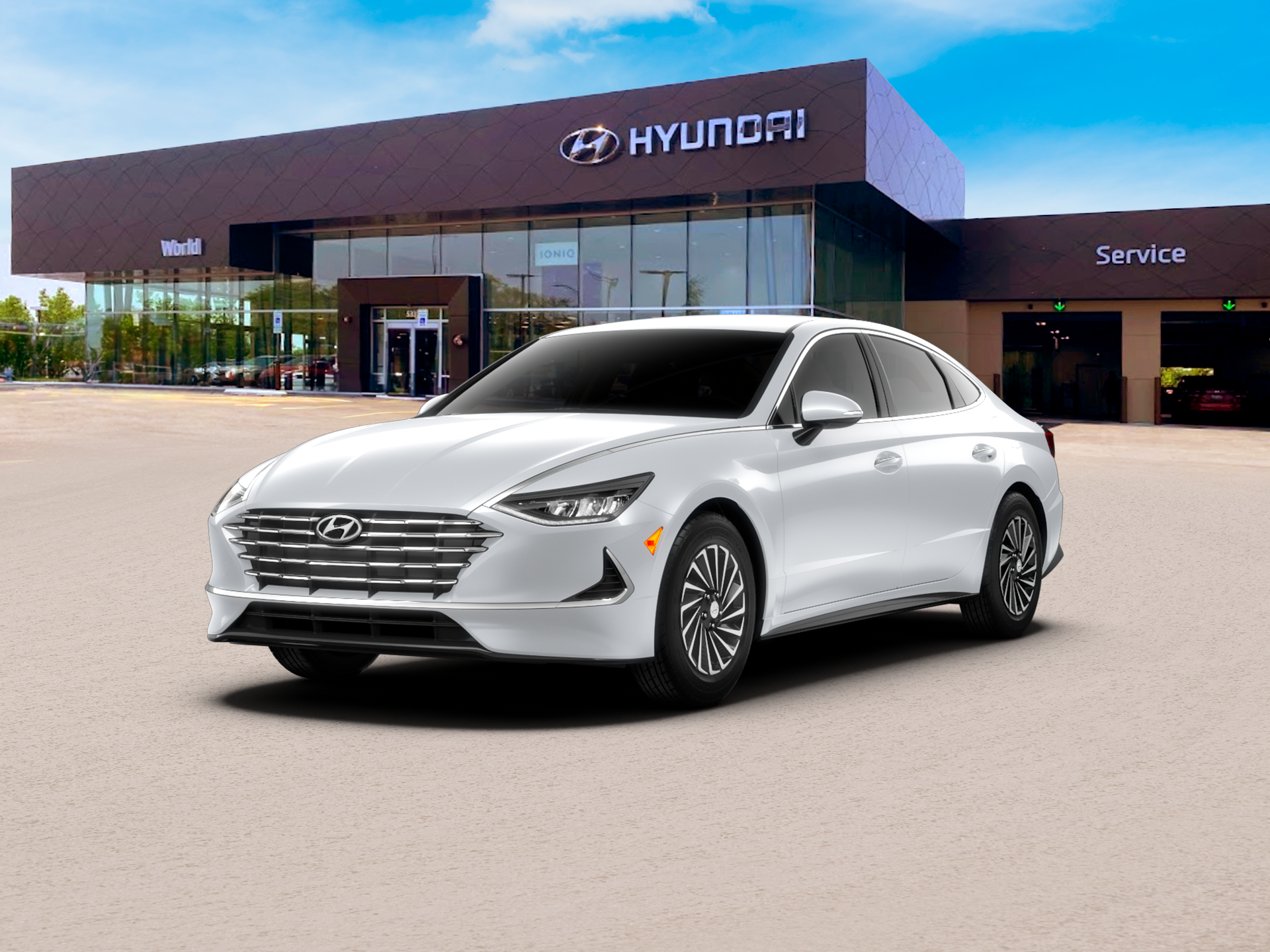 2023 Hyundai Sonata Hybrid