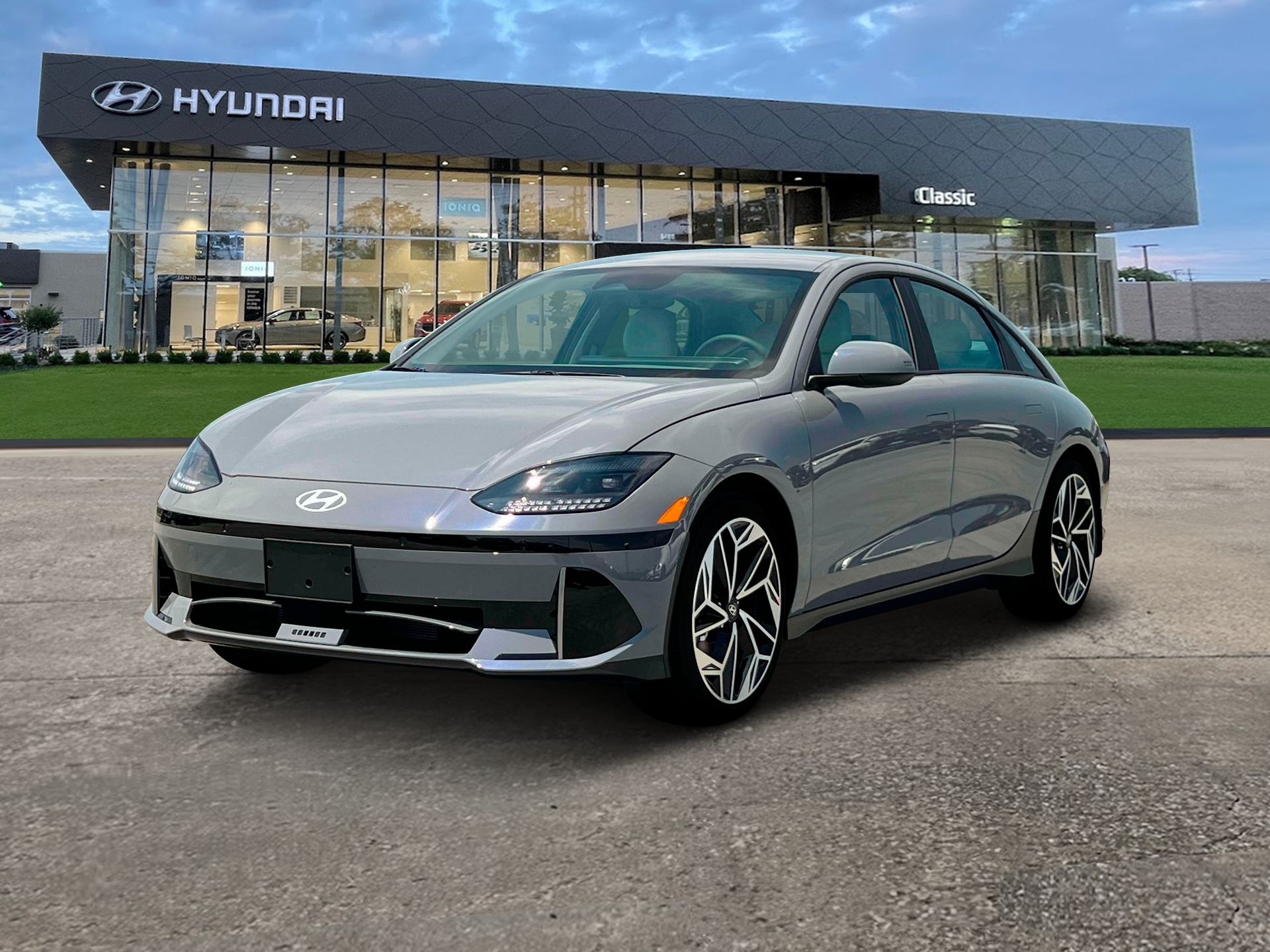 Partial Hood and Mirror Kit | HYUNDAI IONIQ 5 N 2025