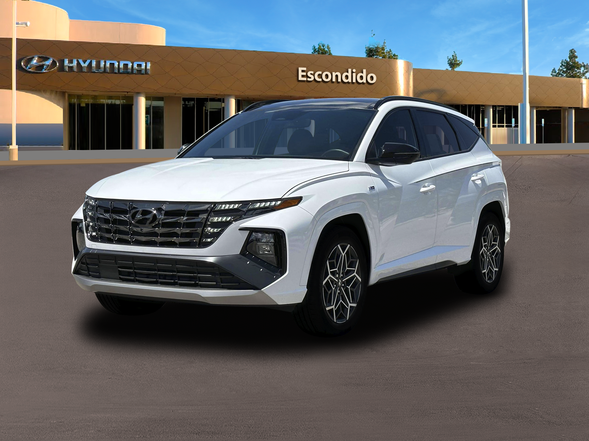 2024 Hyundai Tucson Hybrid