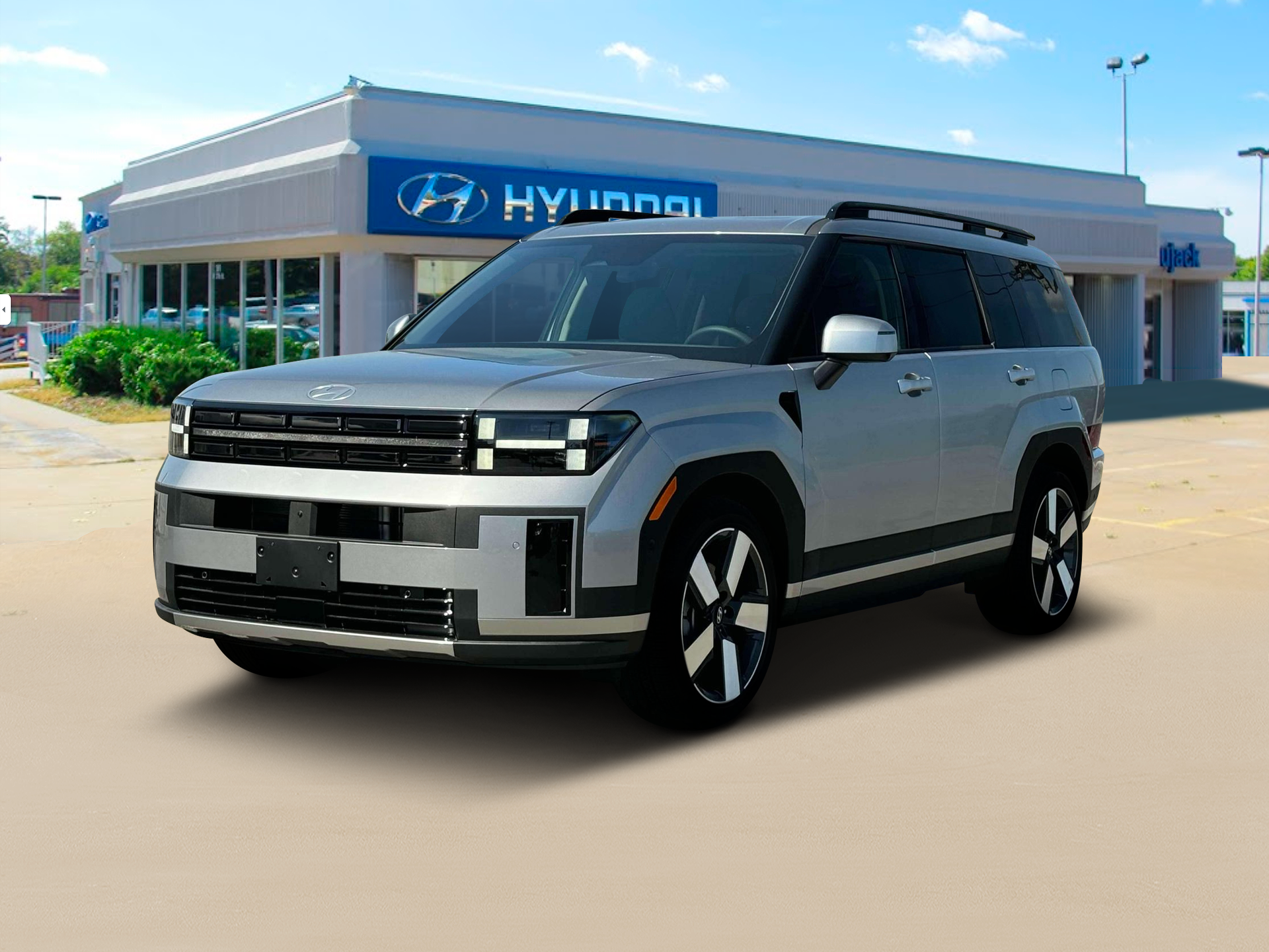 2025 Hyundai Santa Fe Hybrid Limited