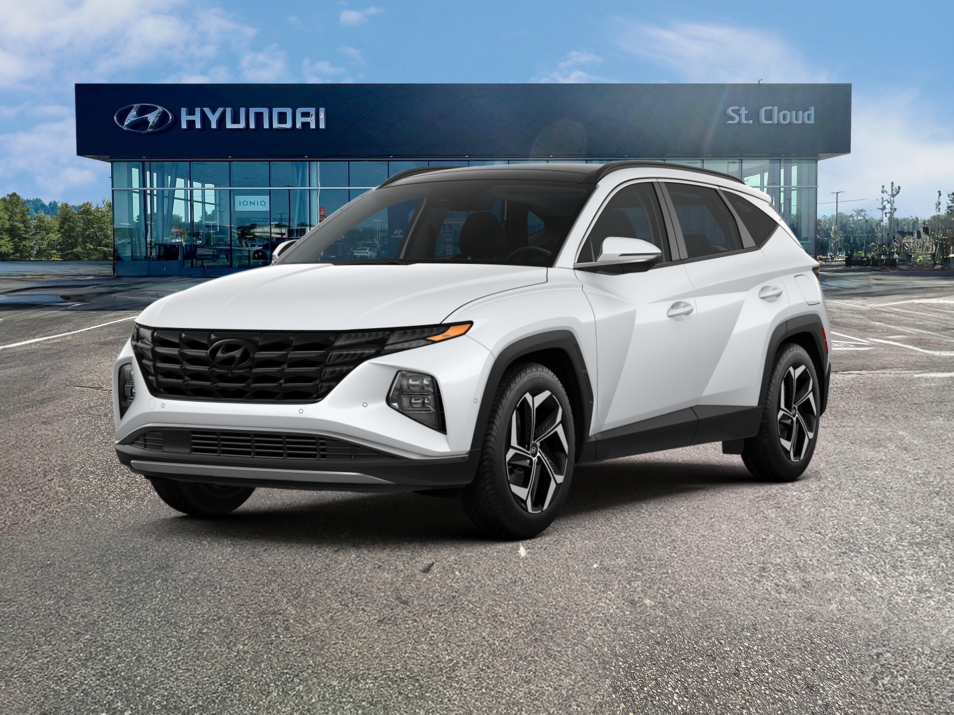 2022 Hyundai Tucson Hybrid