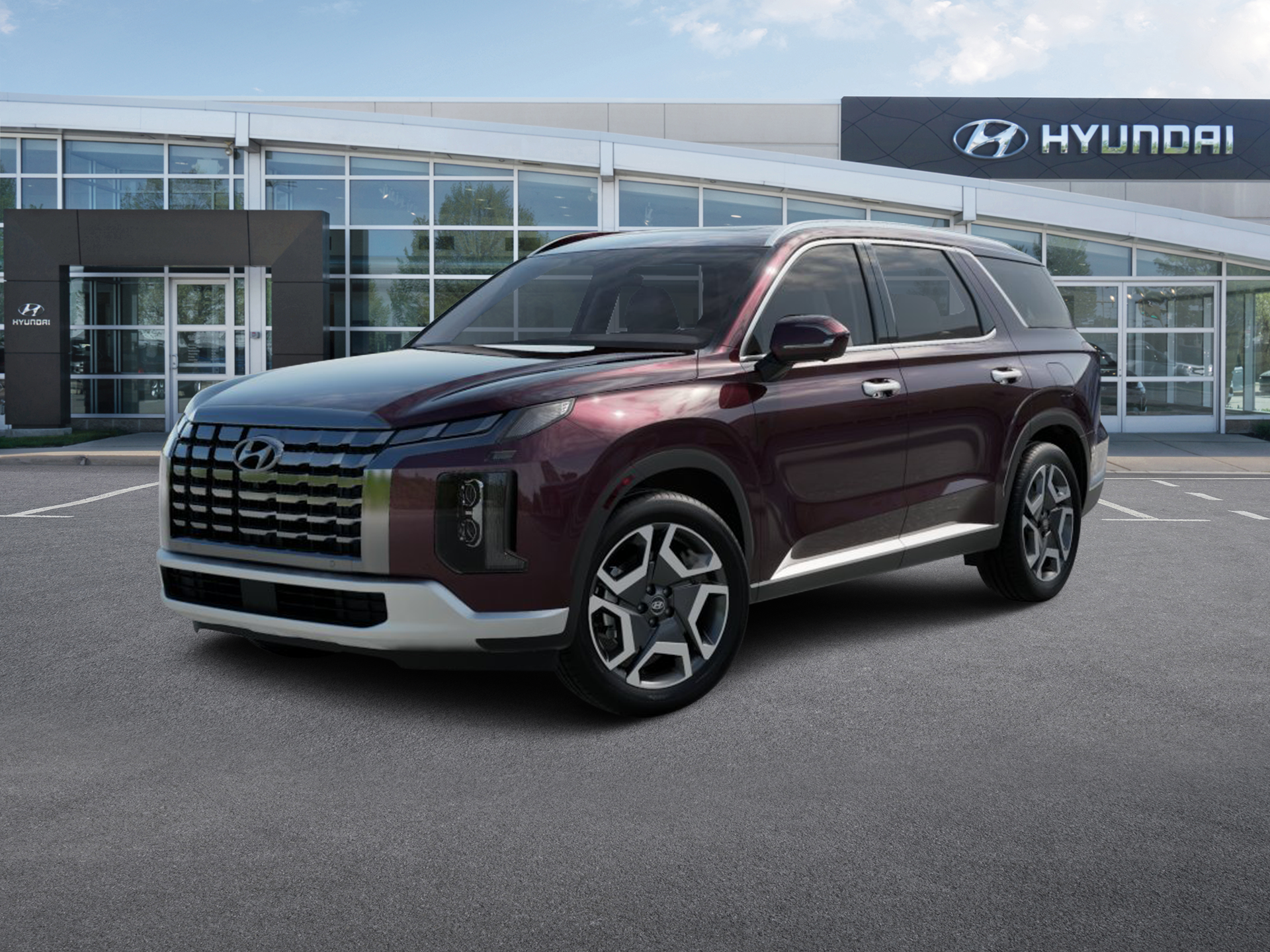 2025 Hyundai Palisade