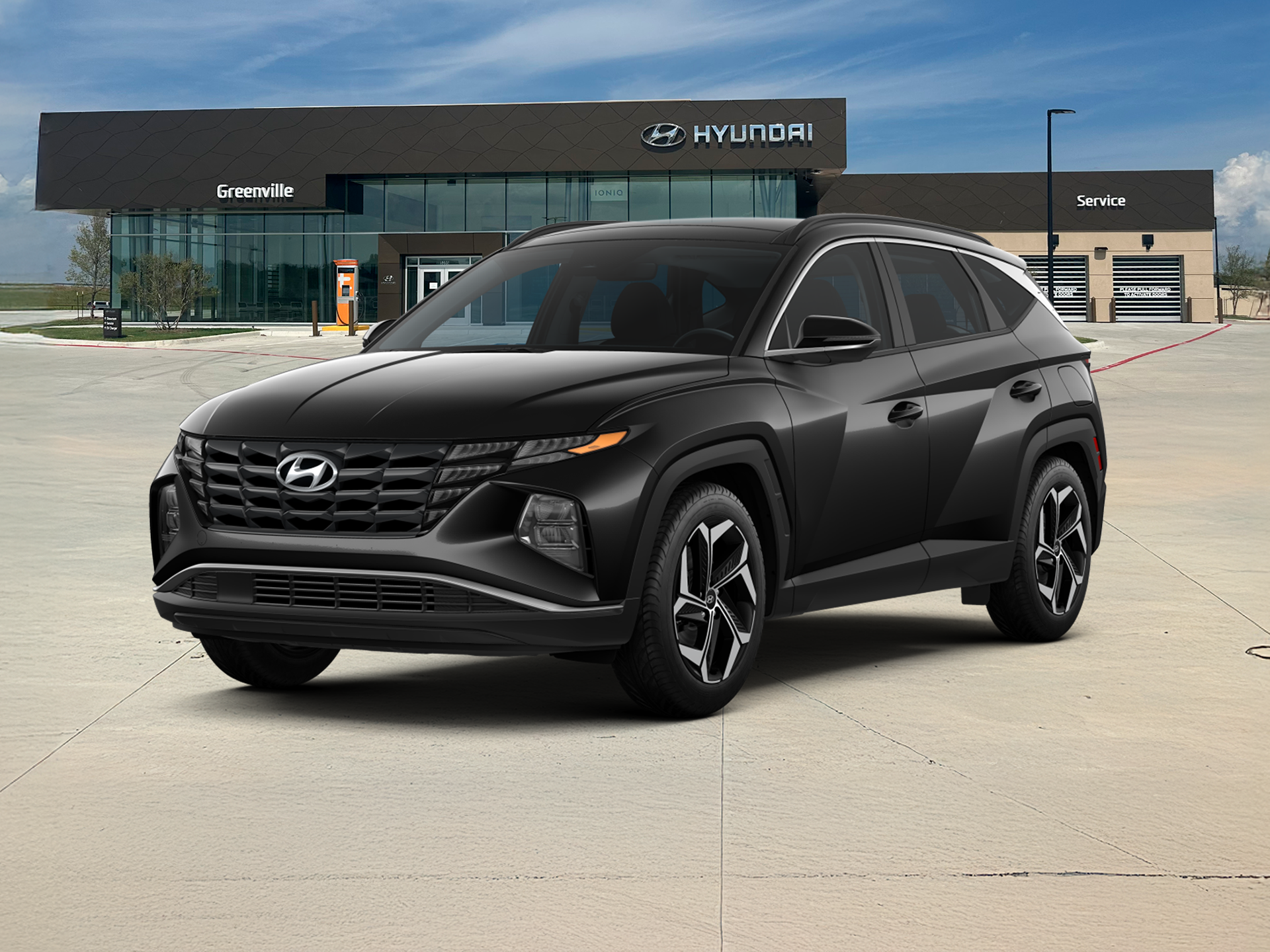 2022 Hyundai Tucson Hybrid