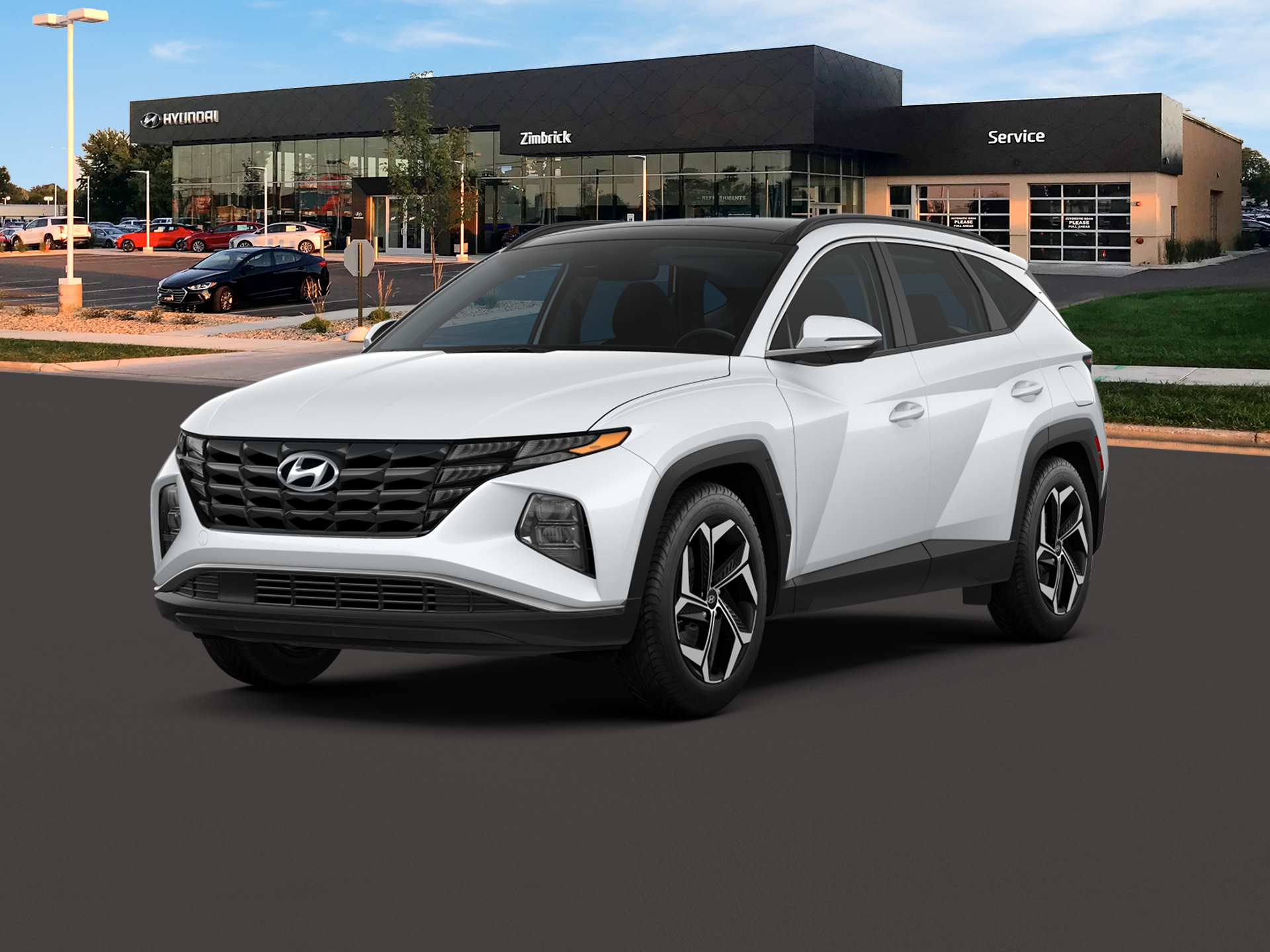 2022 Hyundai Tucson Hybrid