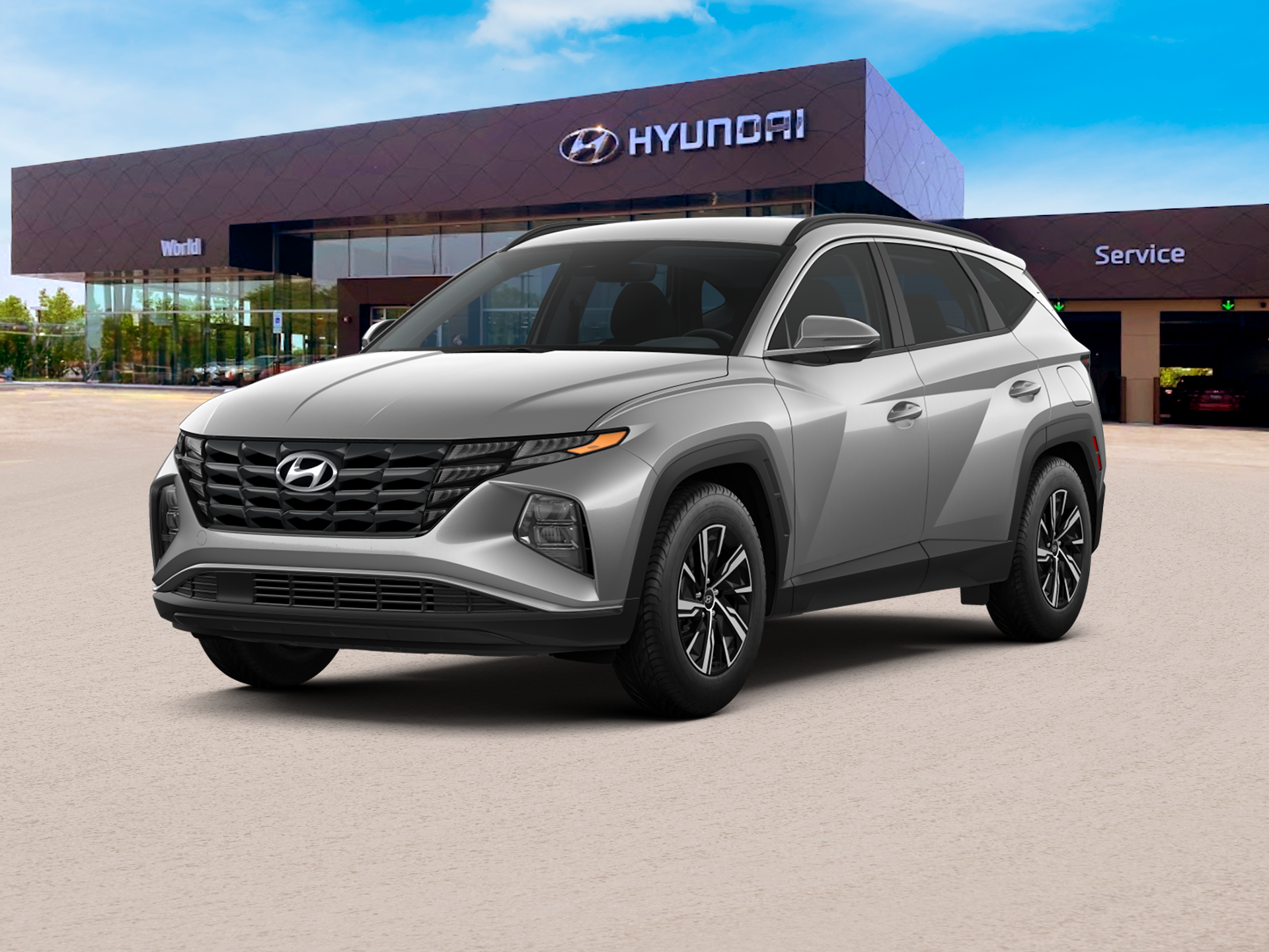 2022 Hyundai Tucson Hybrid