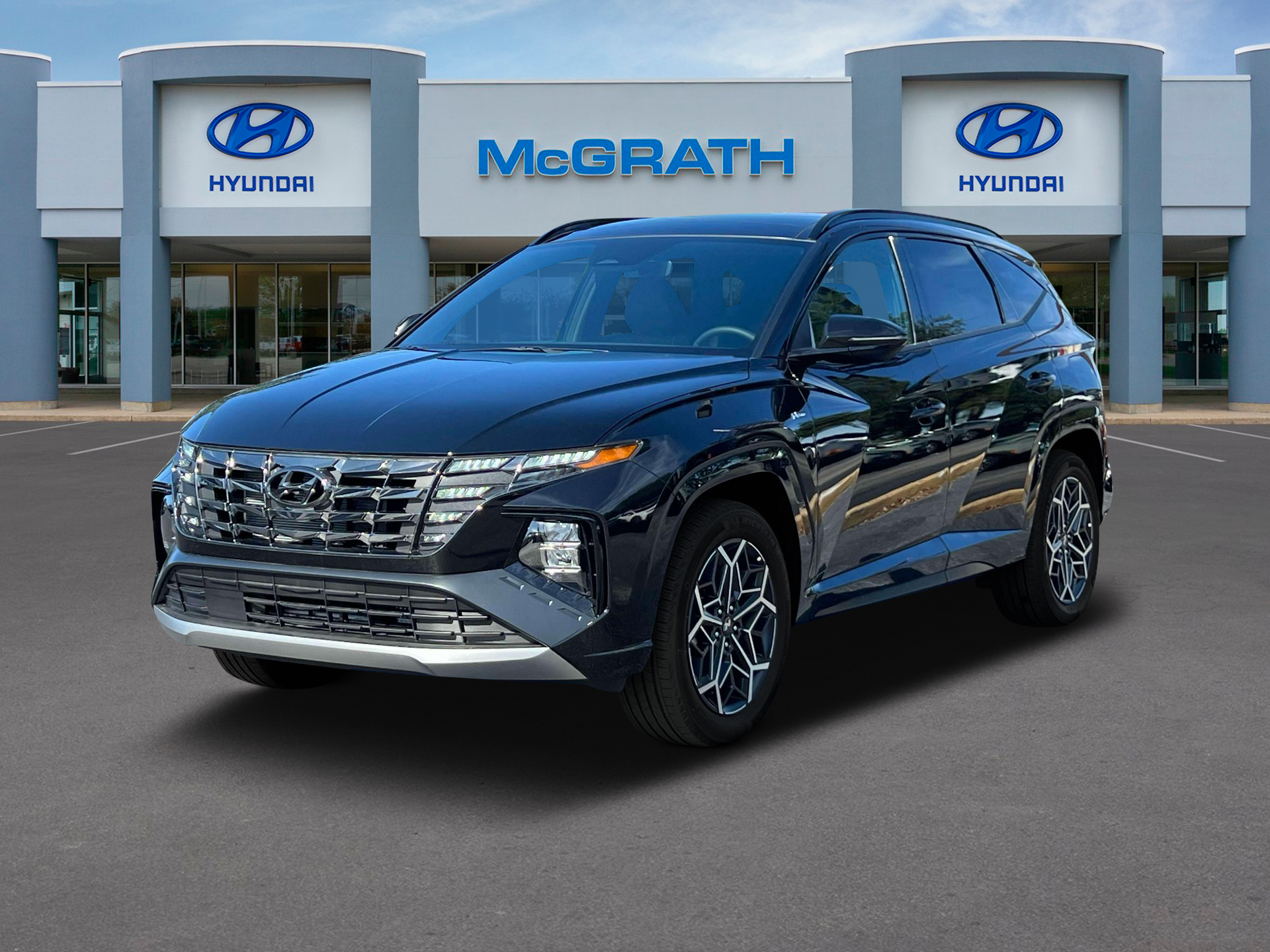 2024 Hyundai Tucson Hybrid N Line for sale in DUBUQUE, IA