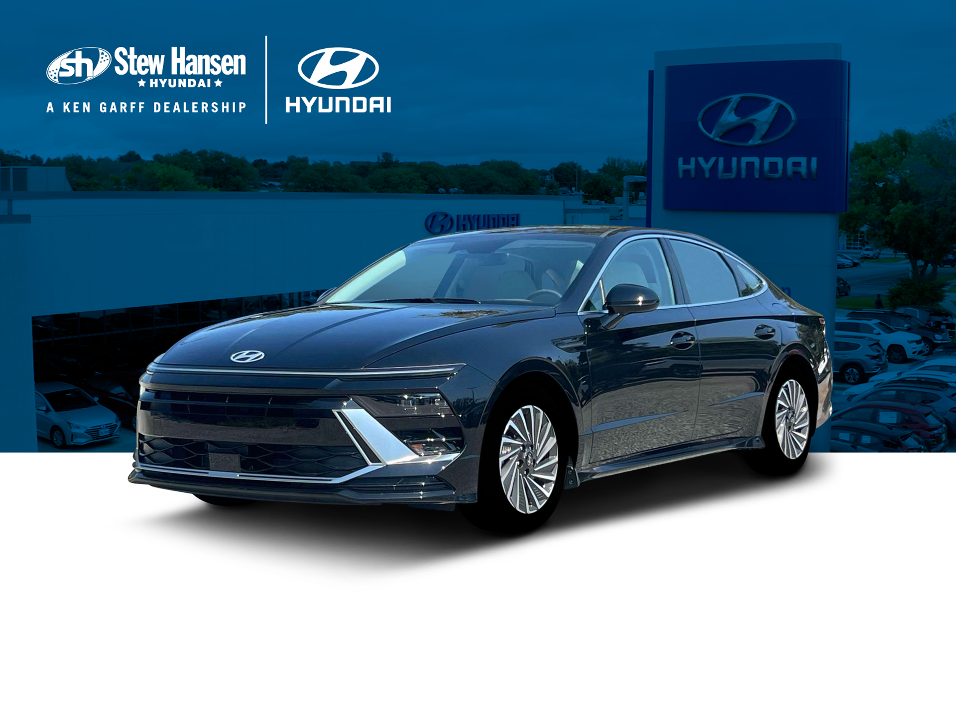 2025 Hyundai Sonata Hybrid