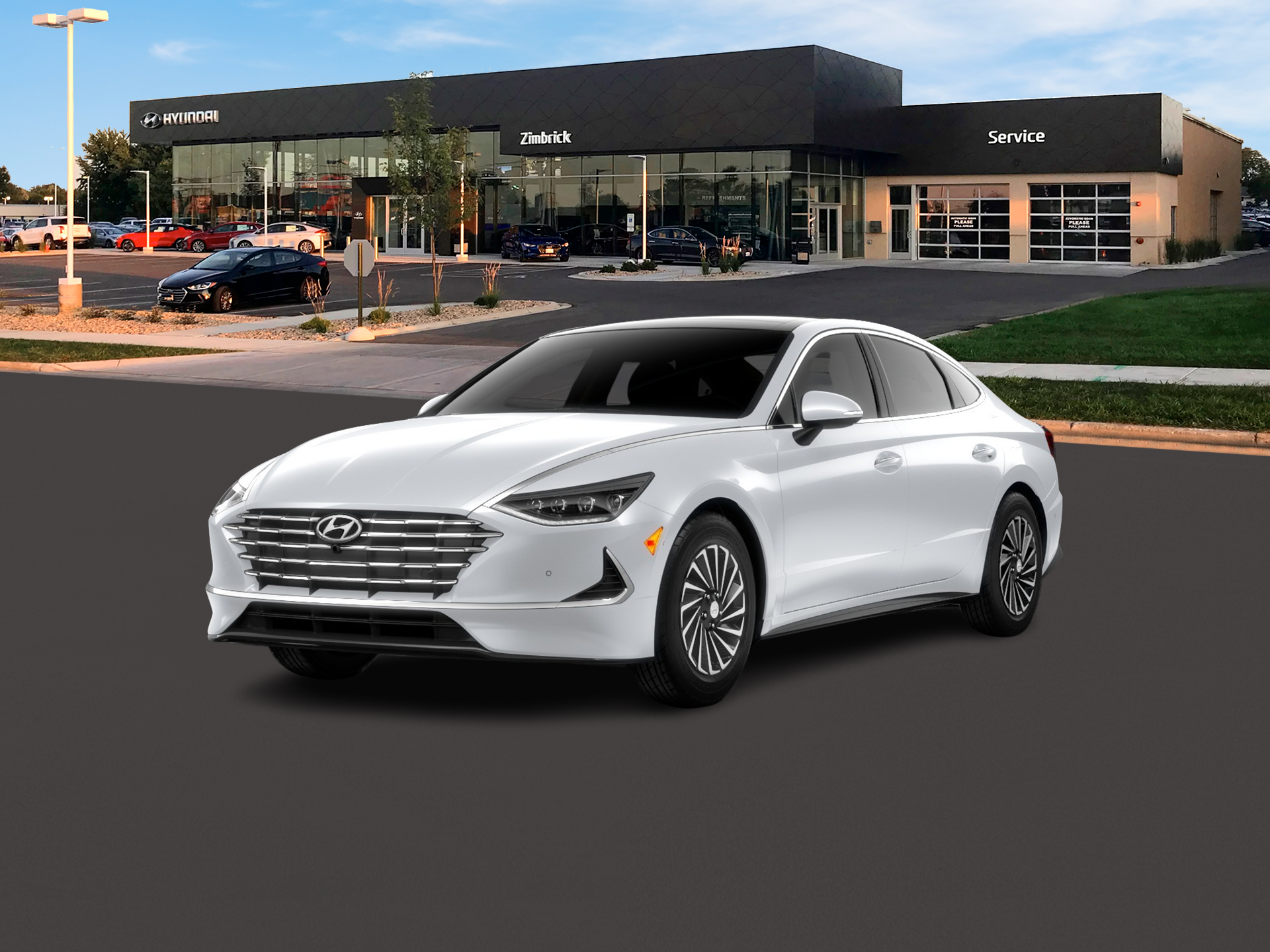 2023 Hyundai Sonata Hybrid