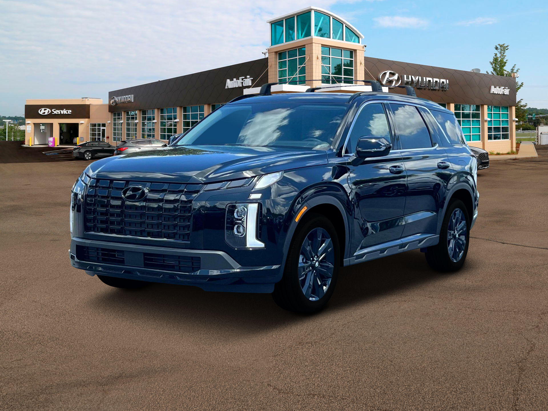 2025 Hyundai Palisade