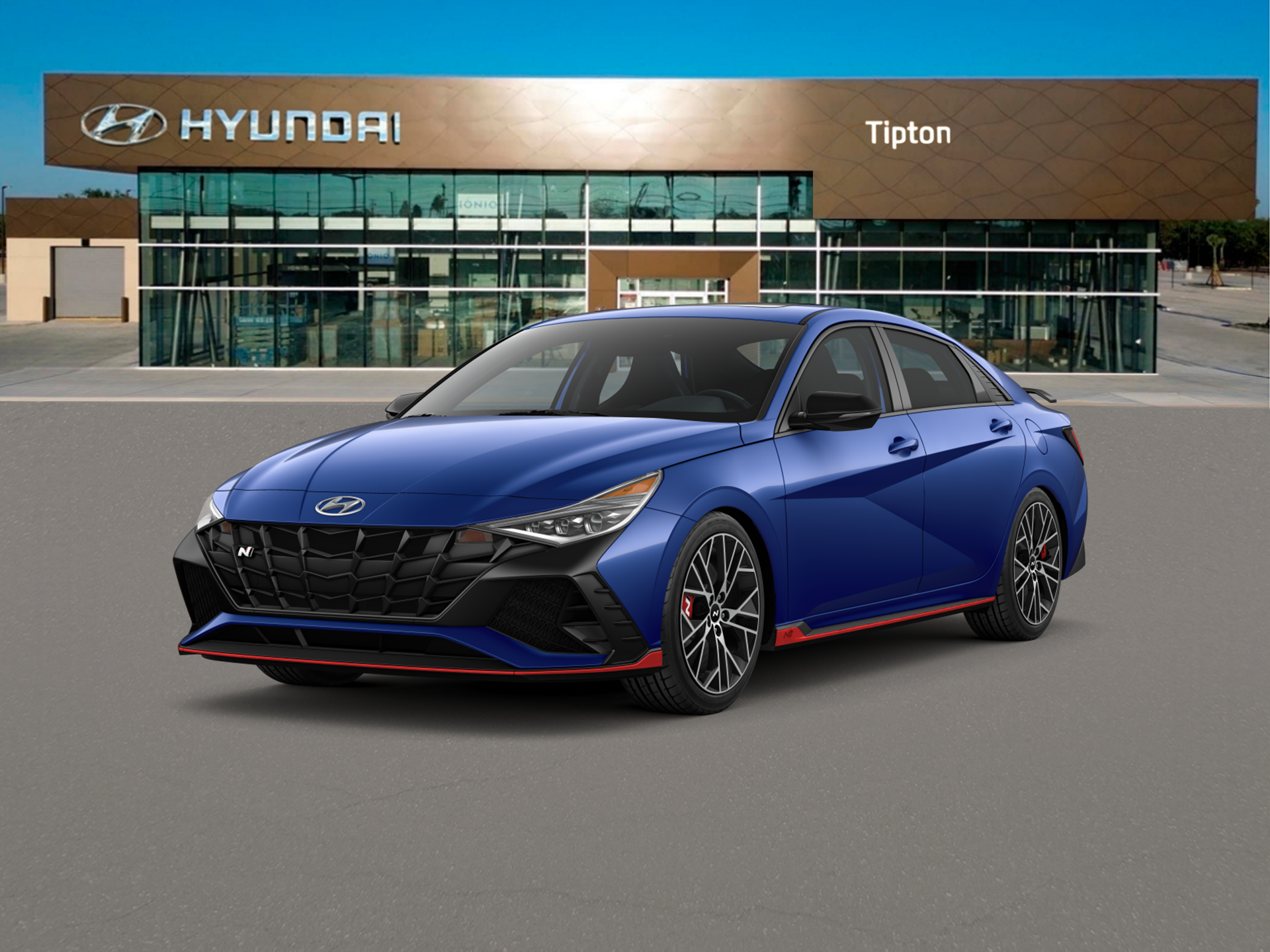 2022 Hyundai Elantra N