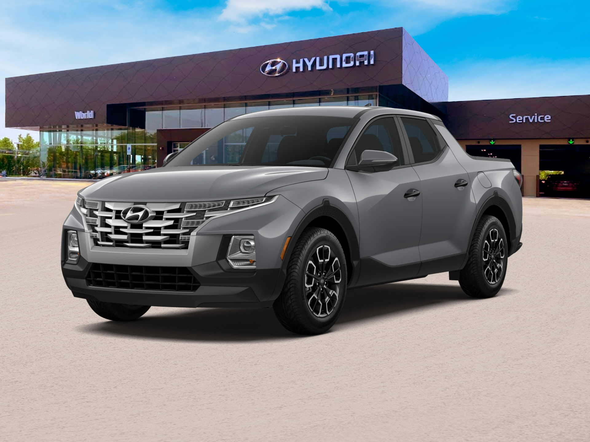 2023 Hyundai Santa Cruz