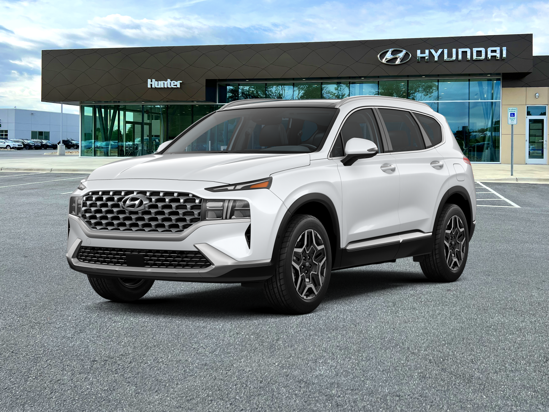 2022 Hyundai Santa Fe Hybrid