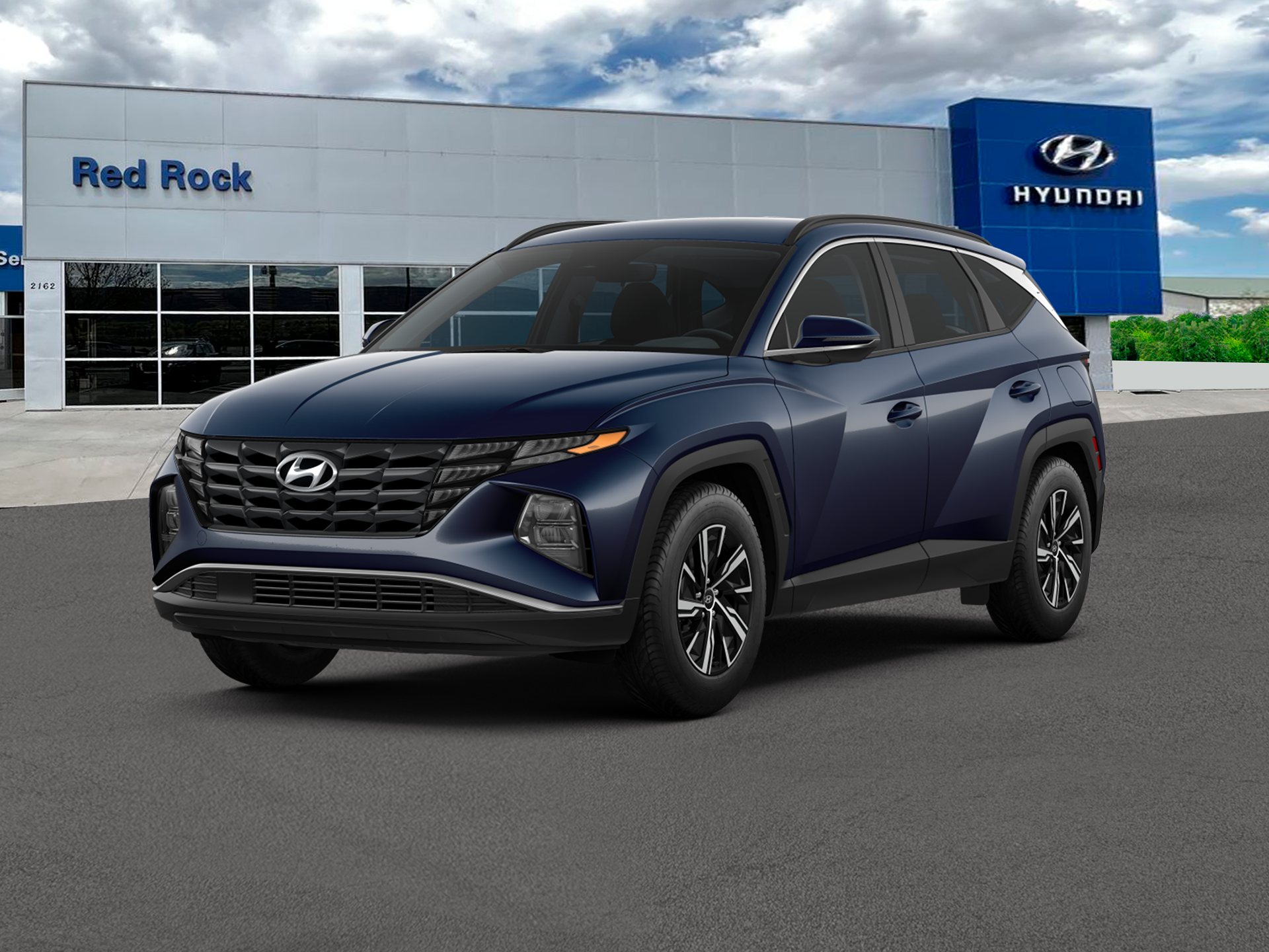 2022 Hyundai Tucson Hybrid