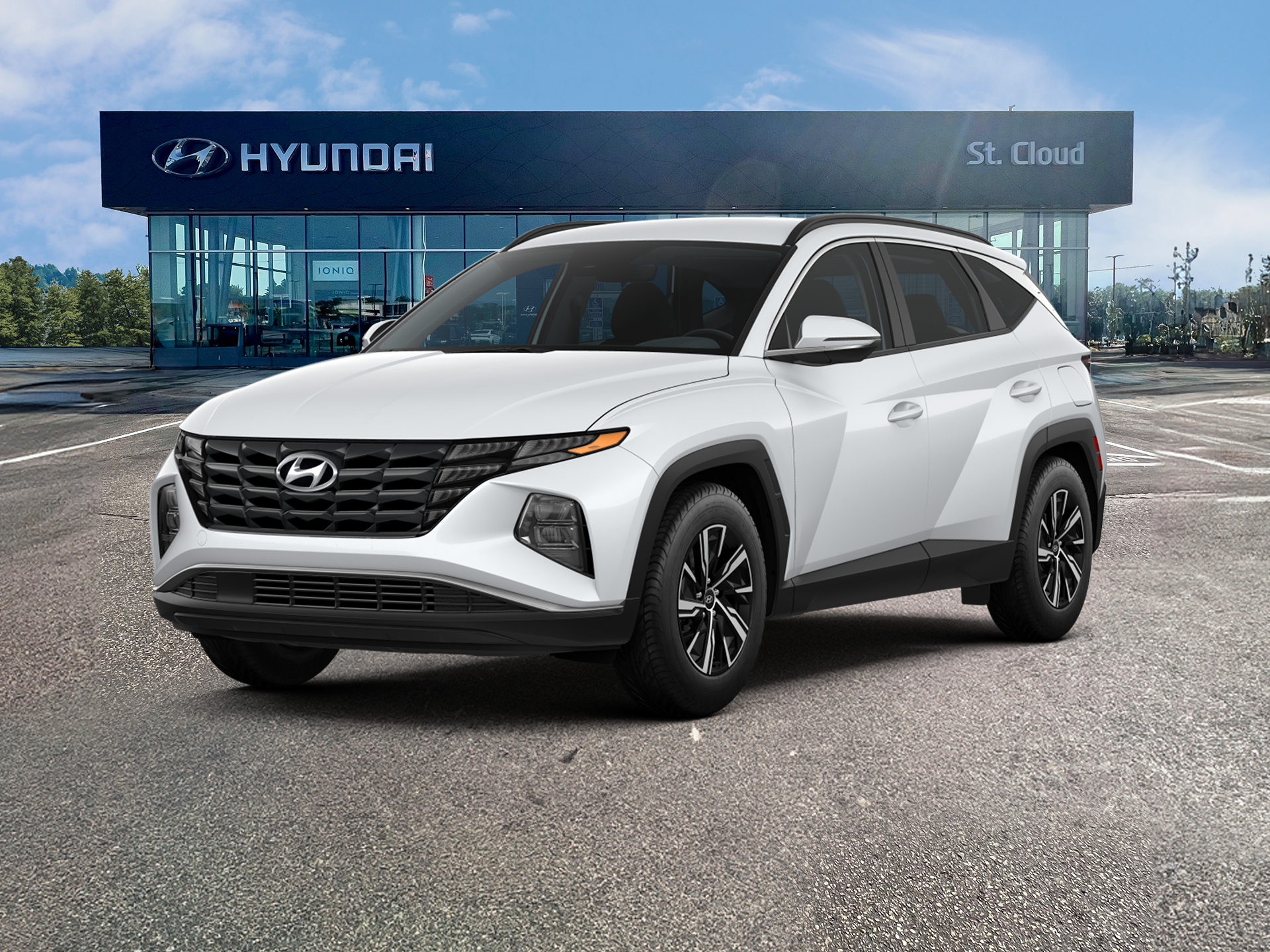 2022 Hyundai Tucson Hybrid