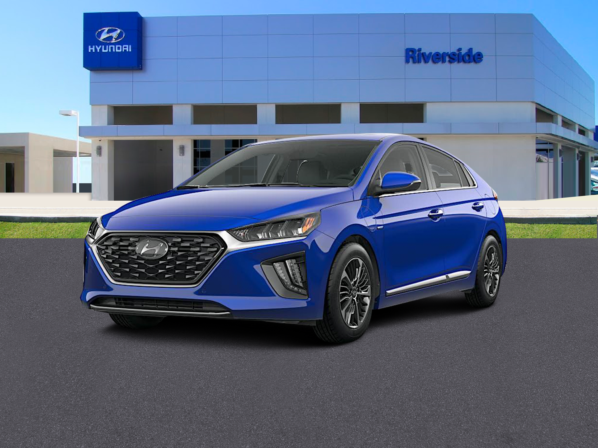 2022 Hyundai Ioniq Plug-In Hybrid