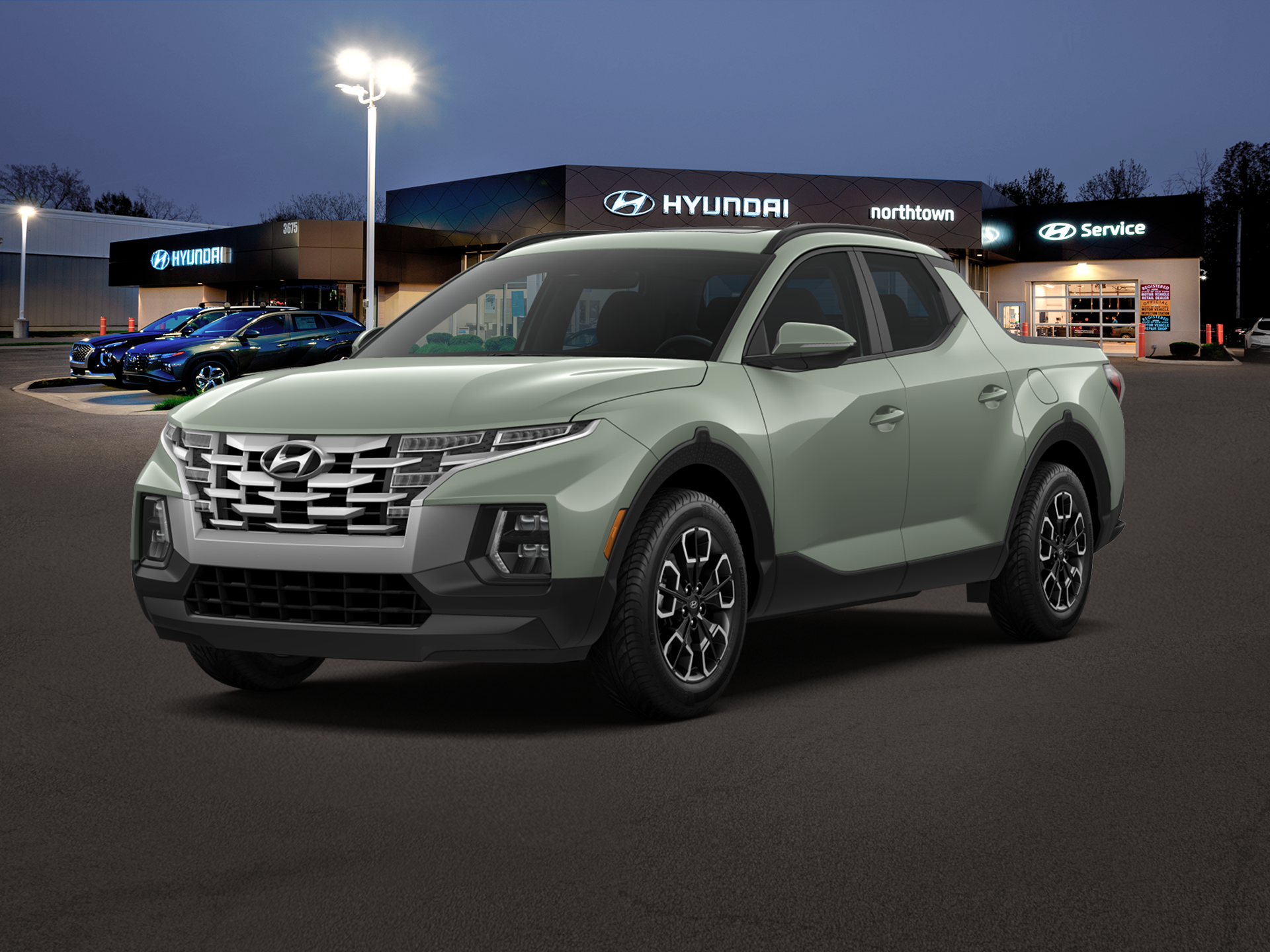 2022 Hyundai Santa Cruz