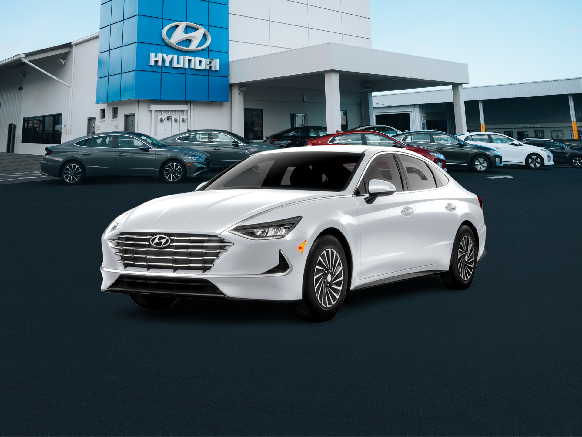 2022 Hyundai Sonata Hybrid