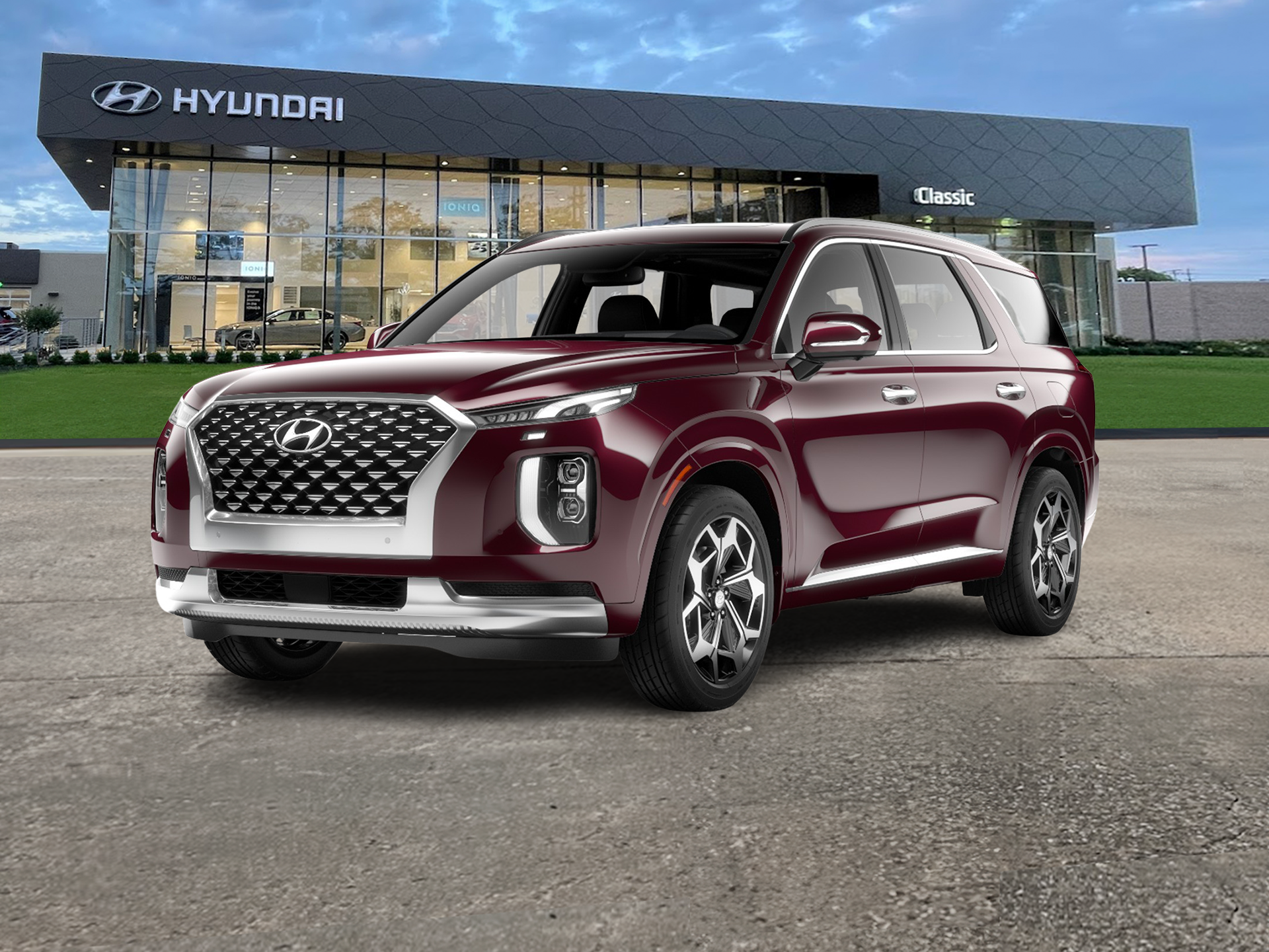 2022 Hyundai Palisade