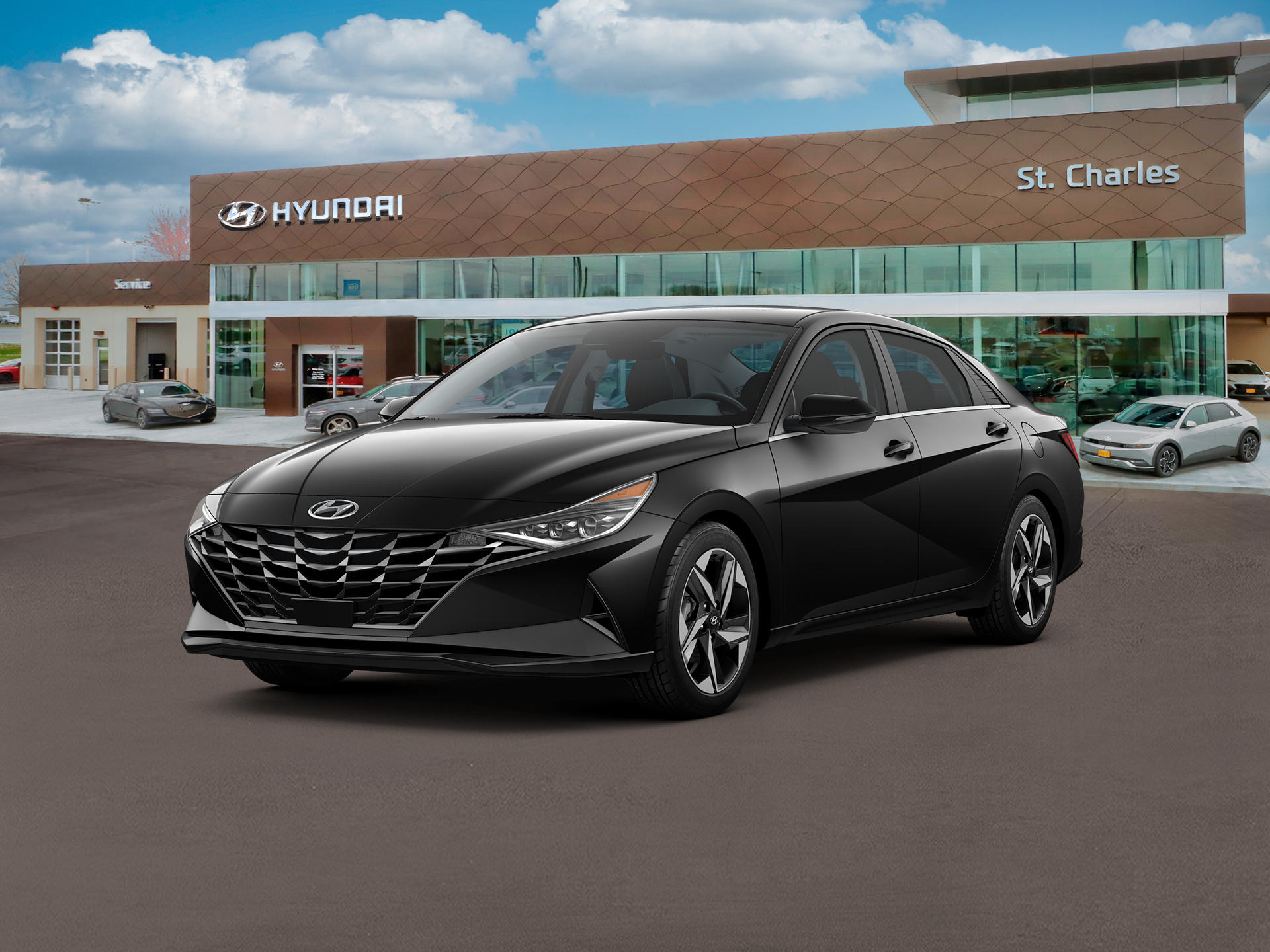 2023 Hyundai Elantra Hybrid