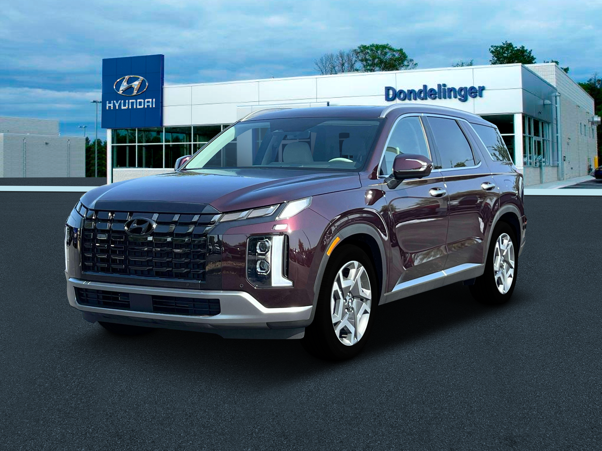 2024 Hyundai Palisade