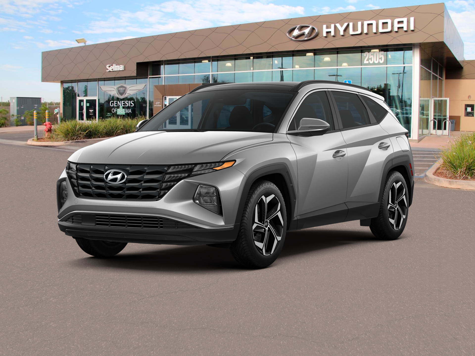 2022 Hyundai Tucson Hybrid