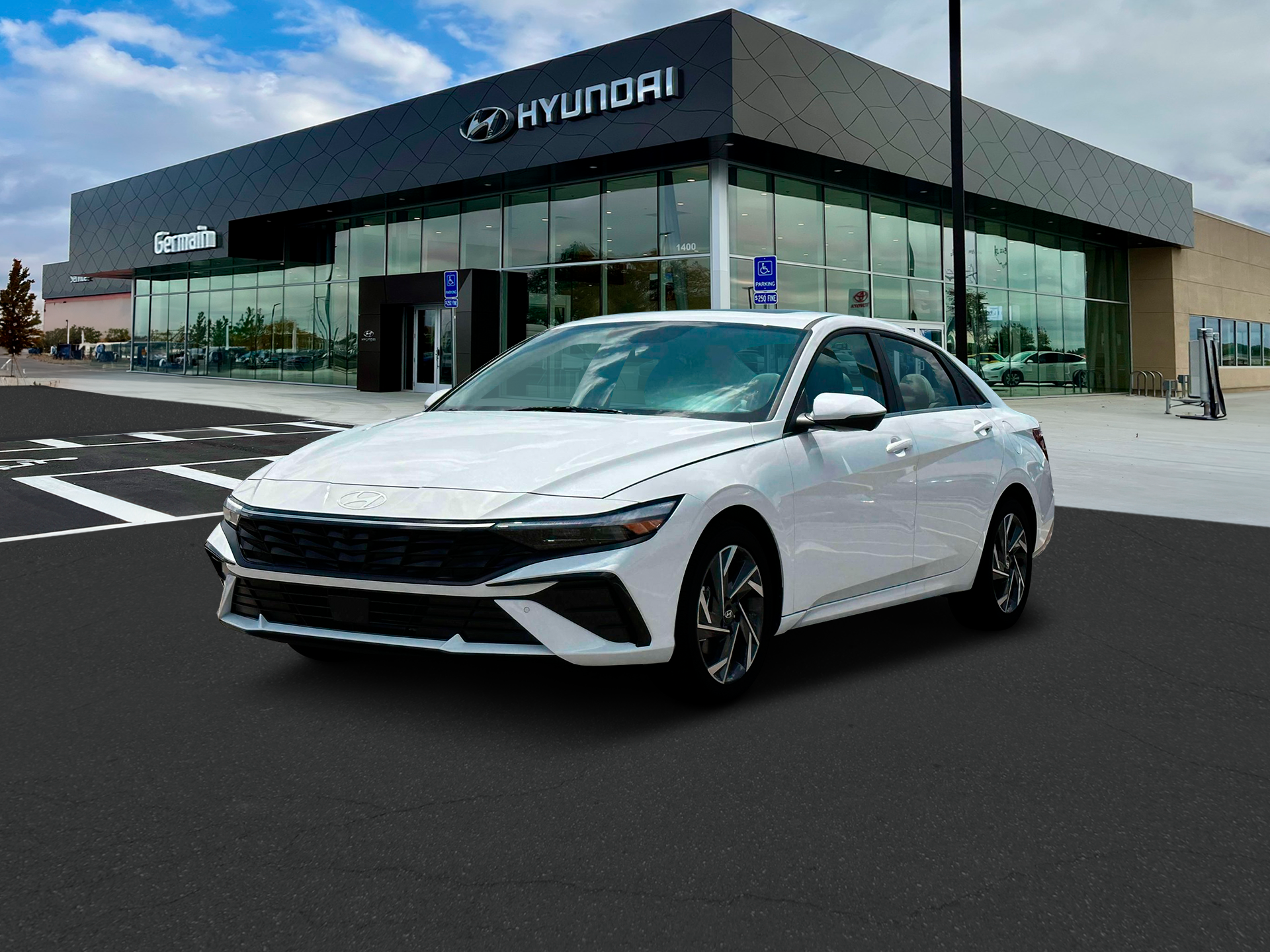 2025 Hyundai Elantra Limited