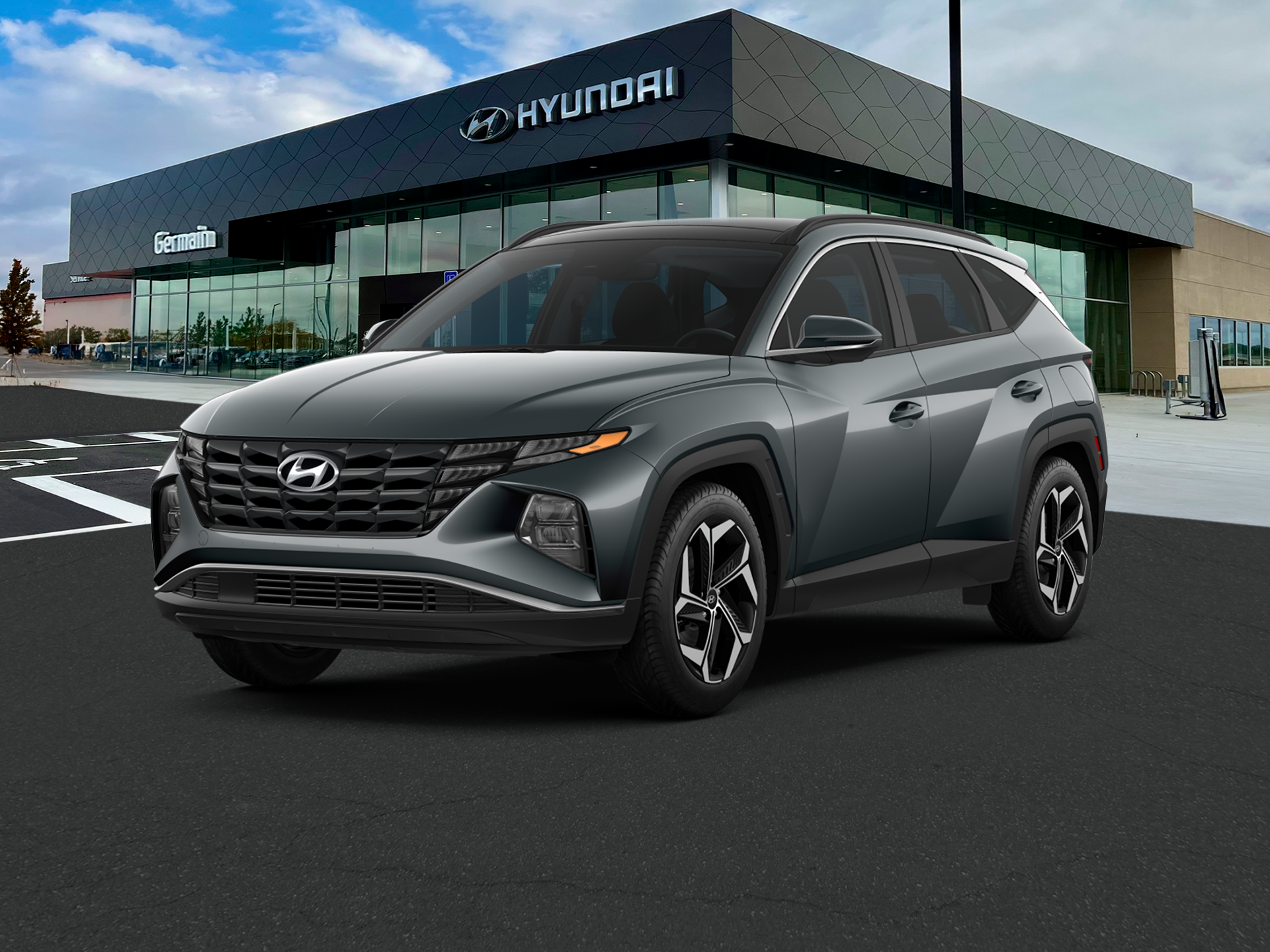 2022 Hyundai Tucson Hybrid