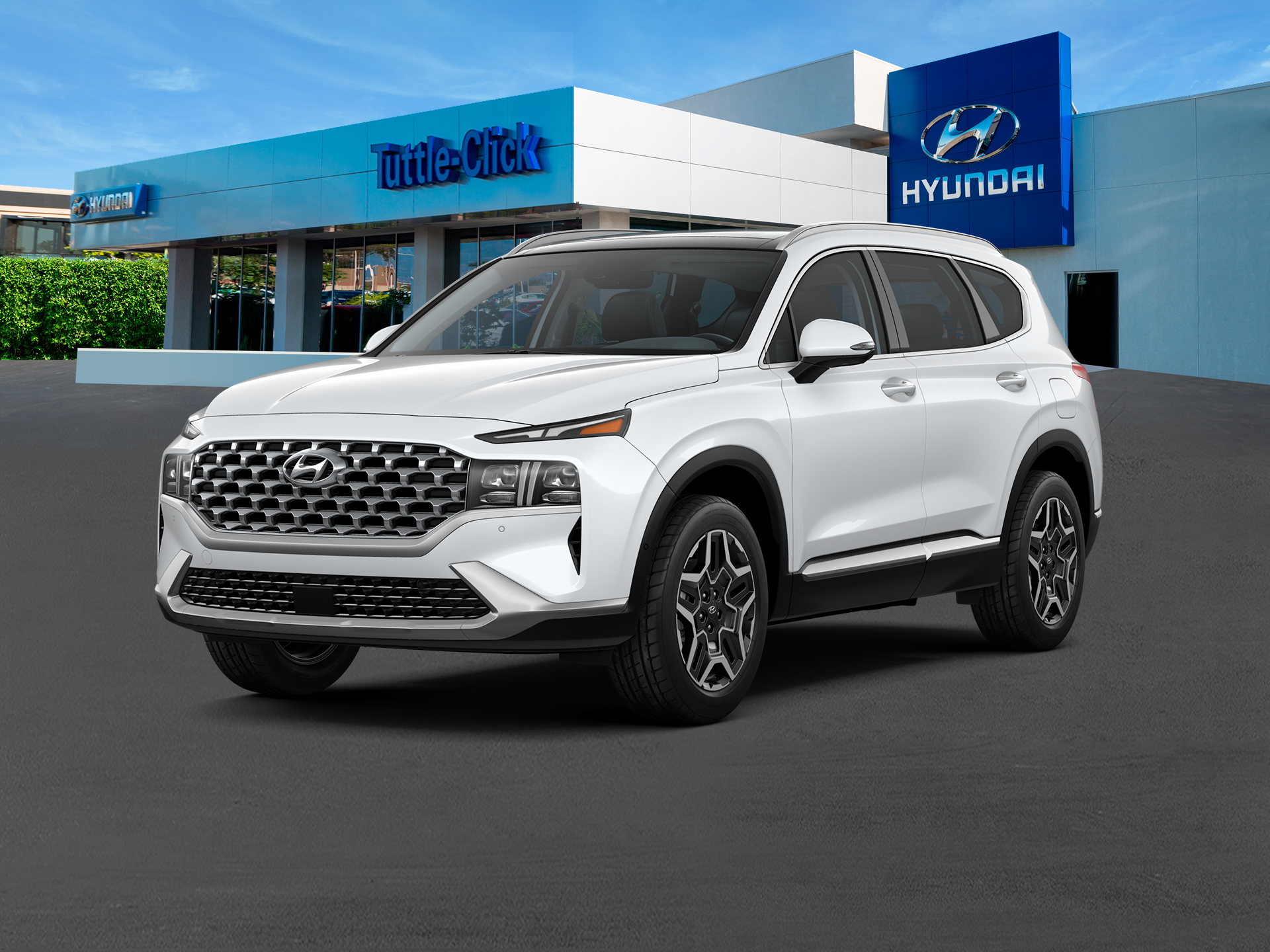 2023 Hyundai Santa Fe Hybrid