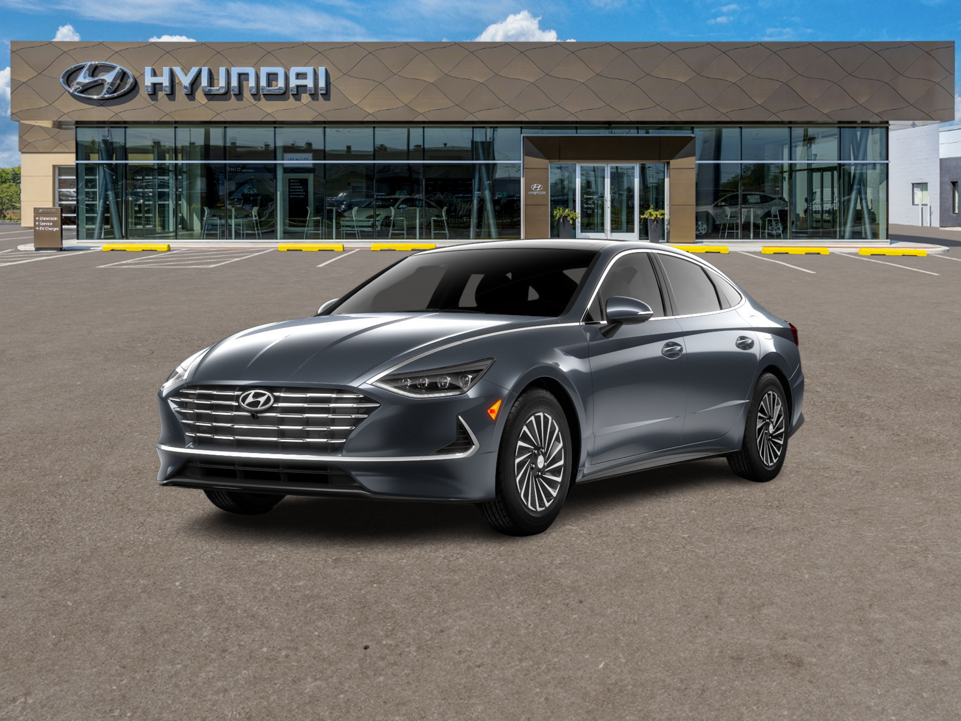 2023 Hyundai Sonata Hybrid