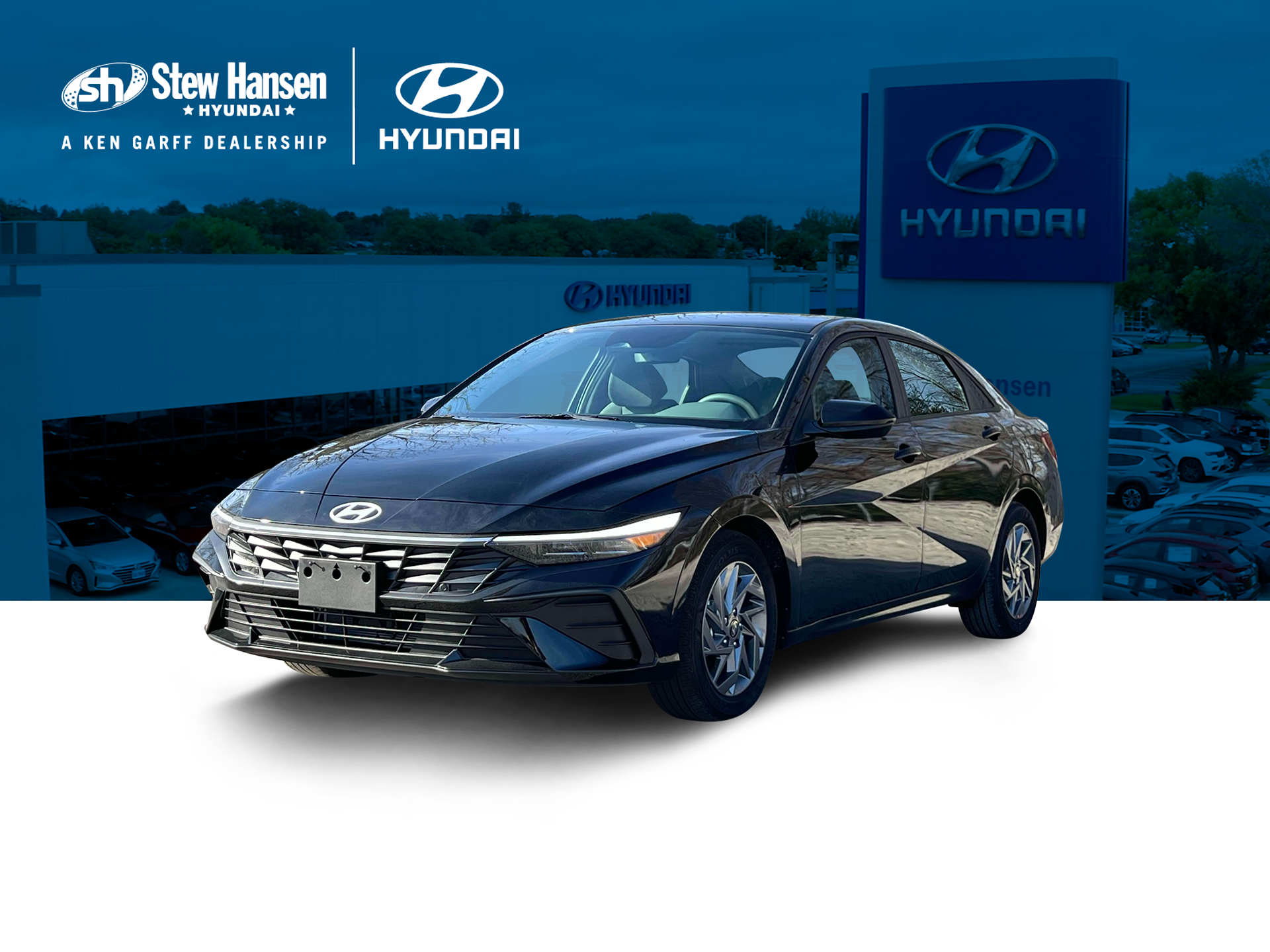 2024 Hyundai Elantra Hybrid