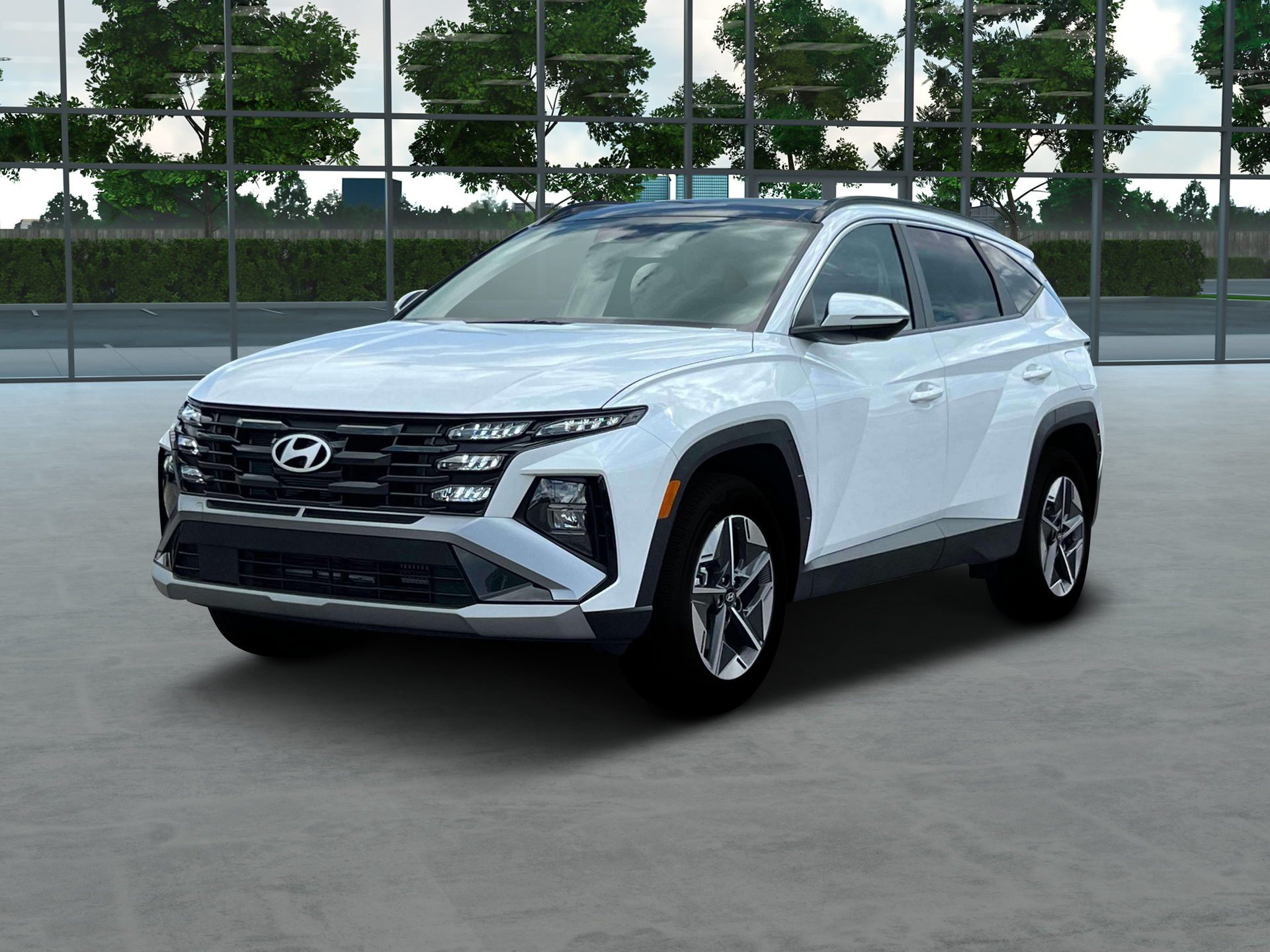 2025 Hyundai Tucson Hybrid