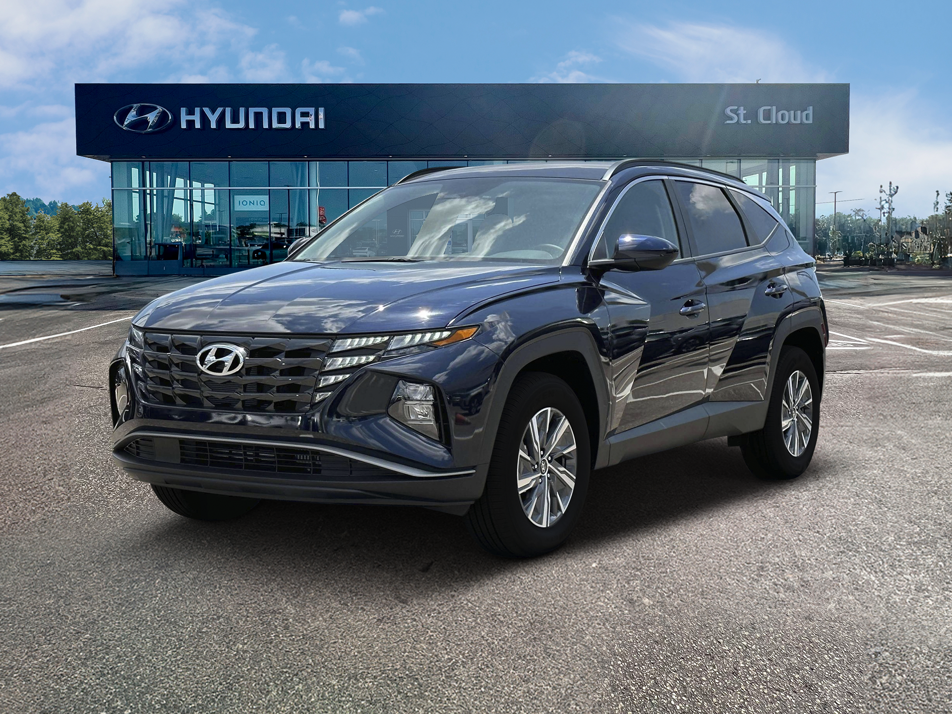 2024 Hyundai Tucson Hybrid