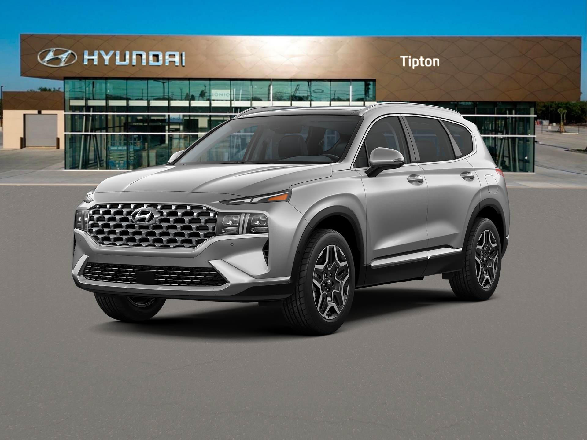 2023 Hyundai Santa Fe Hybrid