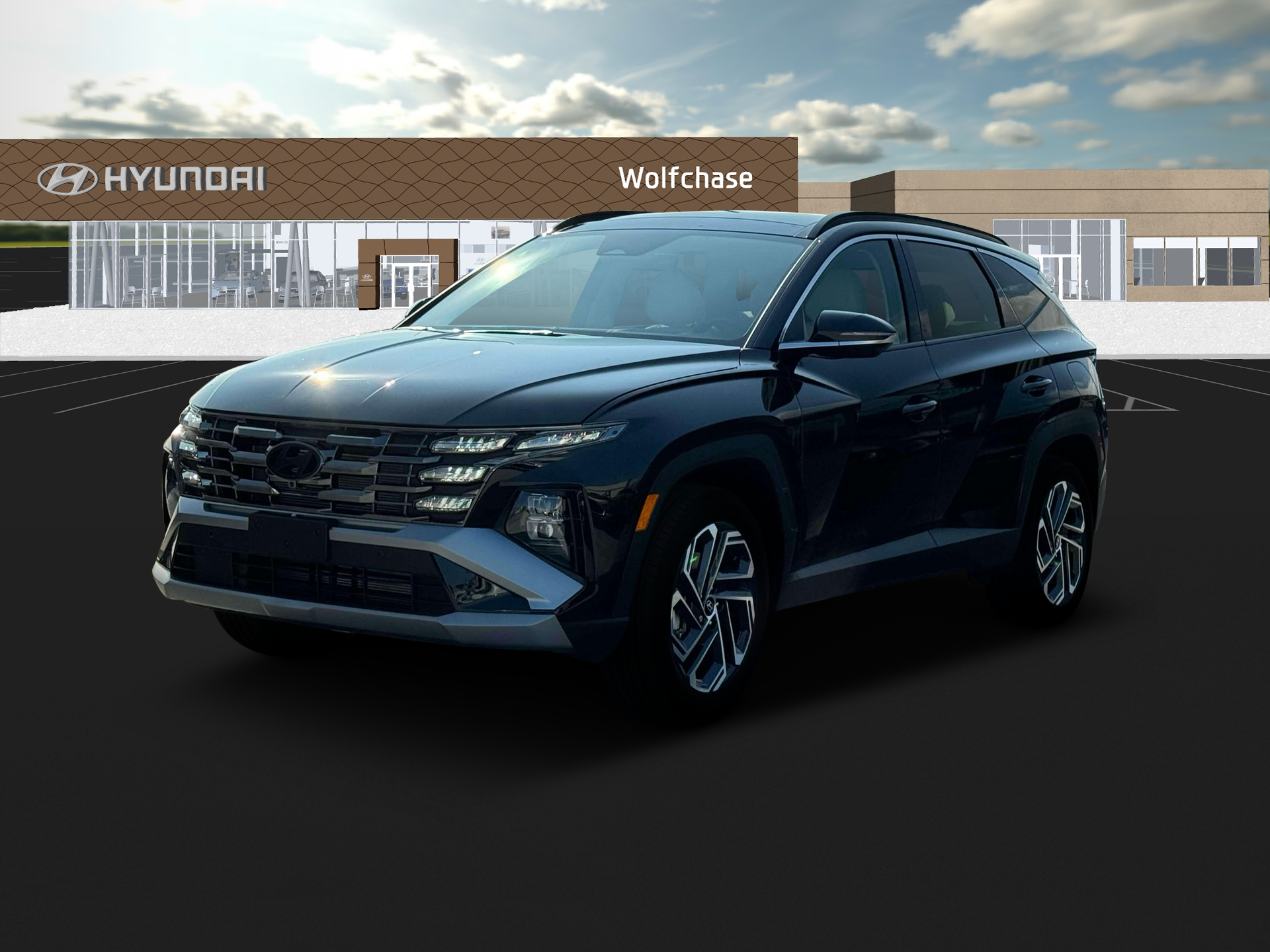 2025 Hyundai TUCSON Limited AWD
