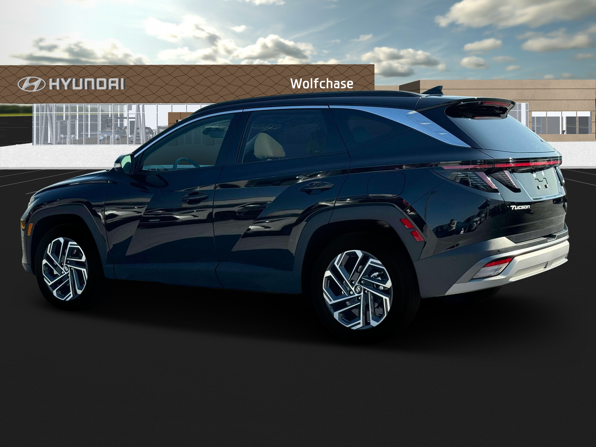 New 2025 Black Hyundai Limited AWD image 4