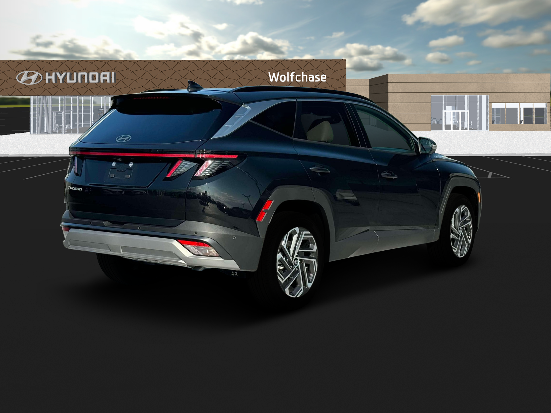 New 2025 Black Hyundai Limited AWD image 7