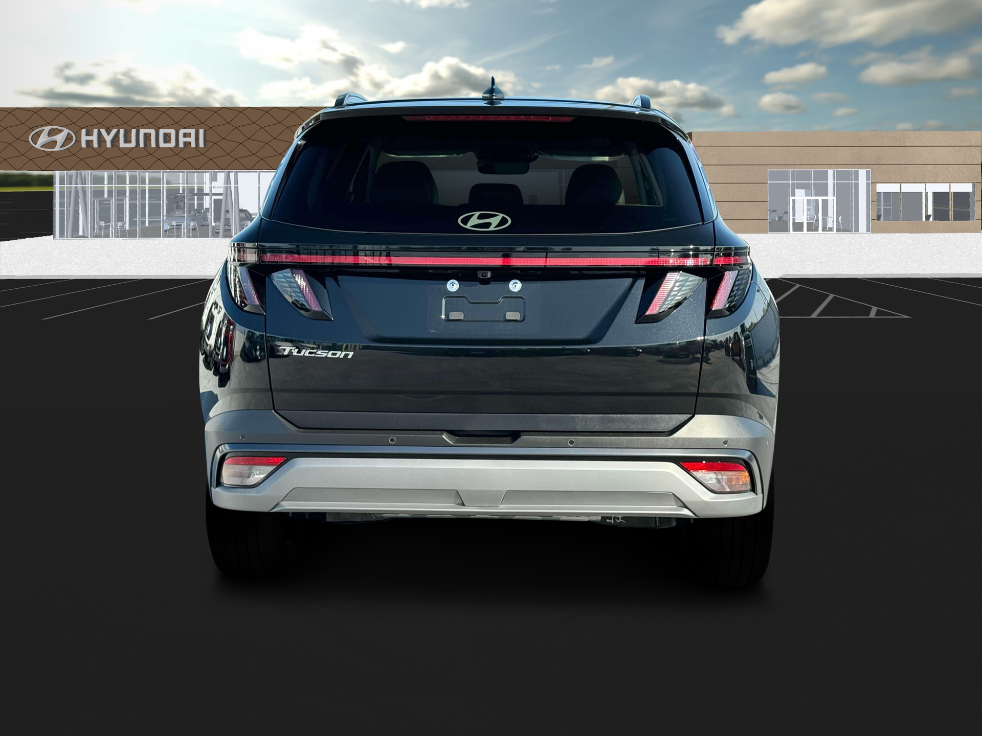 New 2025 Black Hyundai Limited AWD image 6
