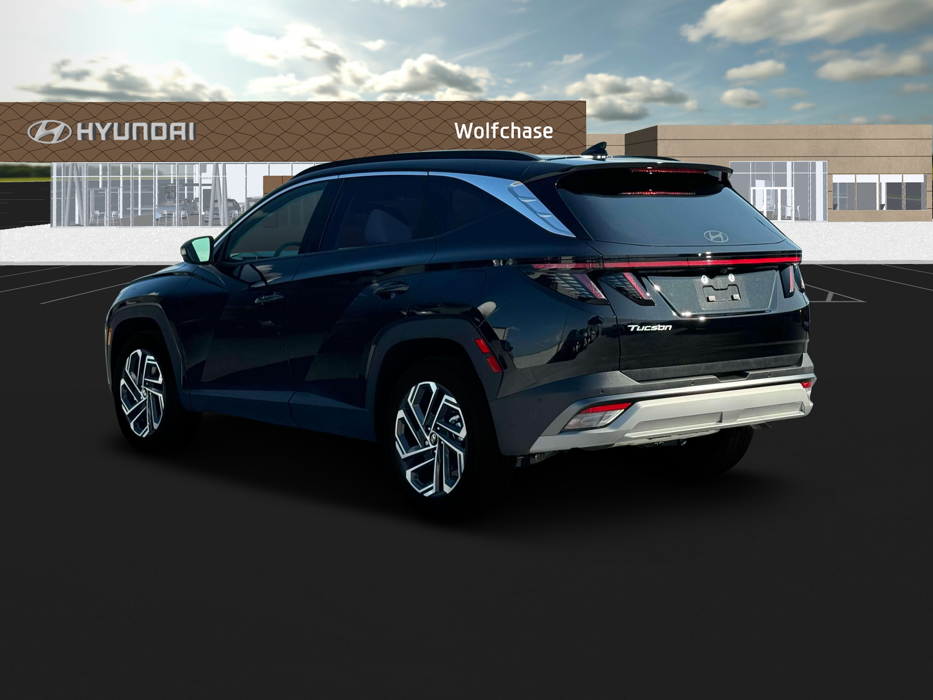 New 2025 Black Hyundai Limited AWD image 5