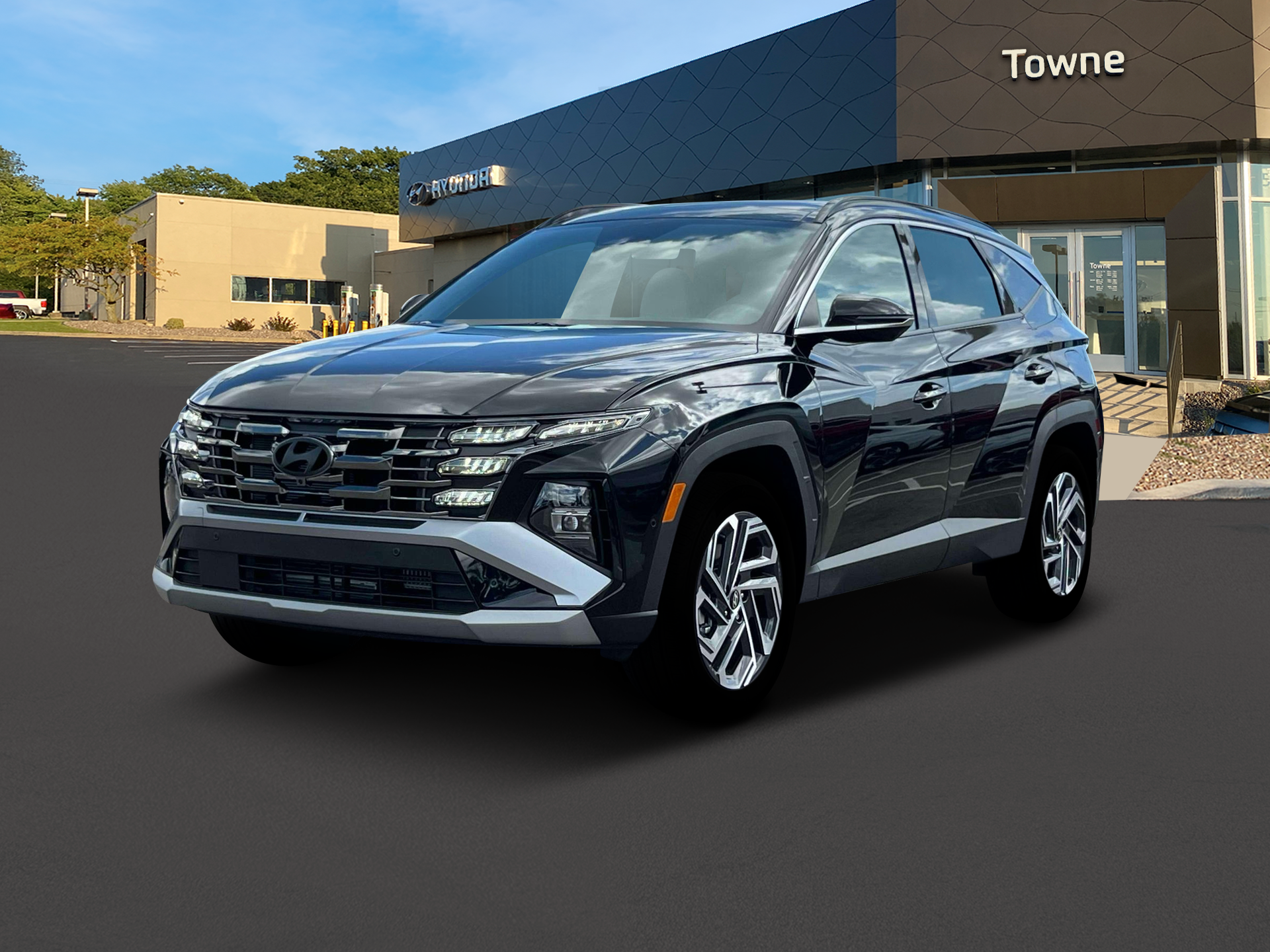 2025 Hyundai Tucson Limited's photo