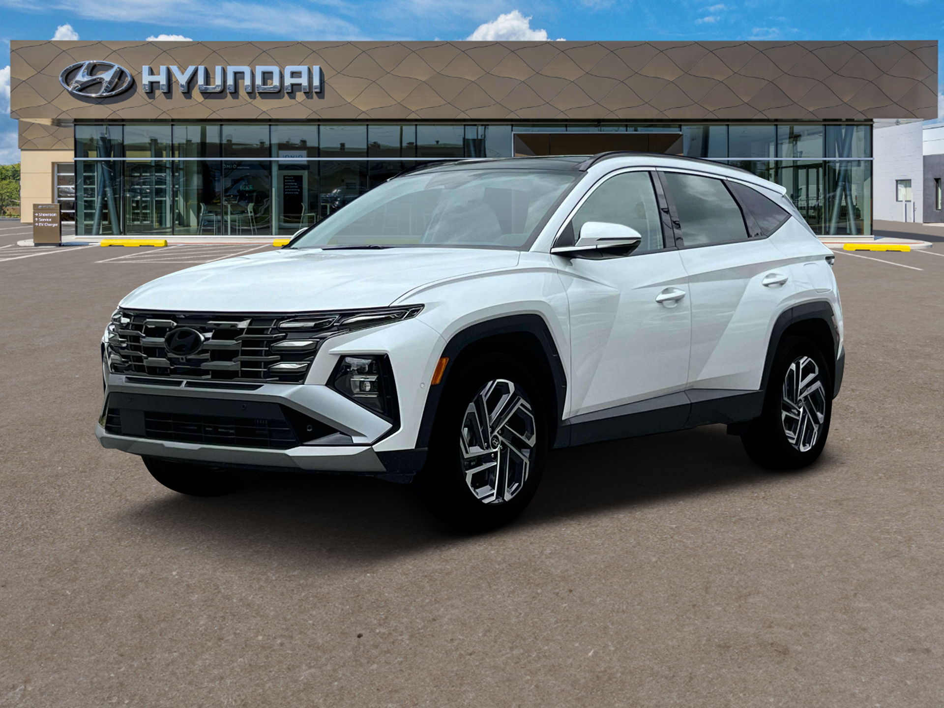 2025 Hyundai Tucson Hybrid Limited