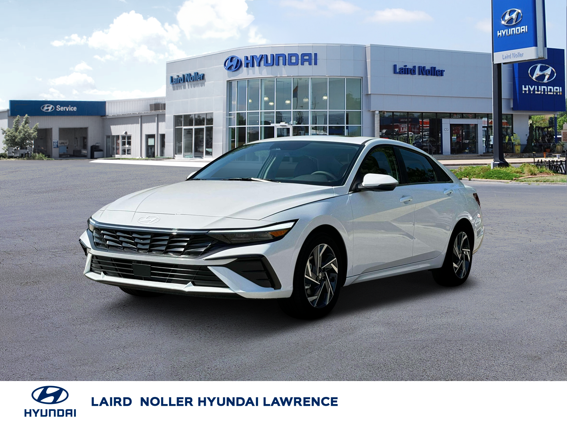 2025 Hyundai Elantra Limited's photo