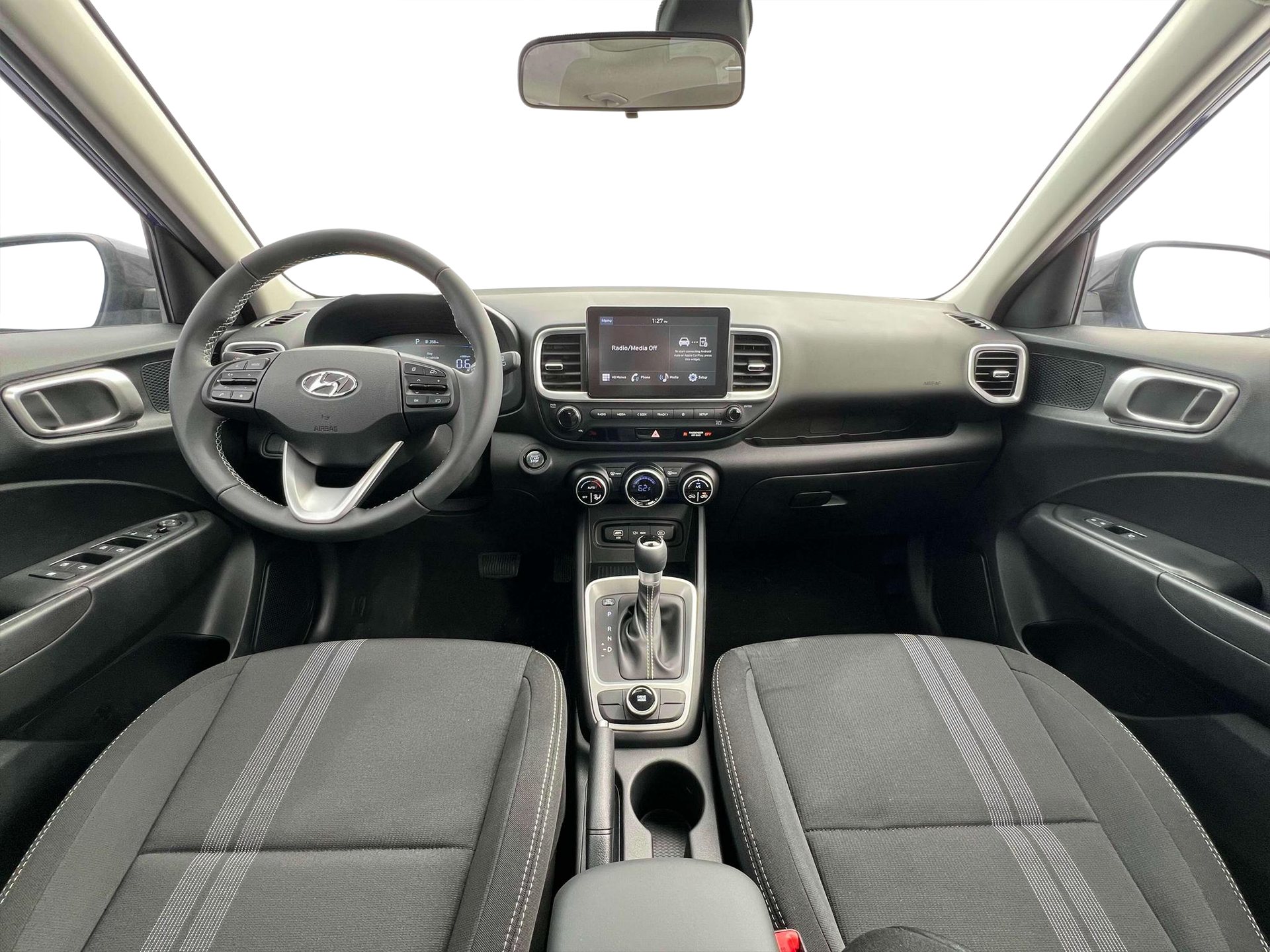 New 2025 Red Hyundai SEL image 13