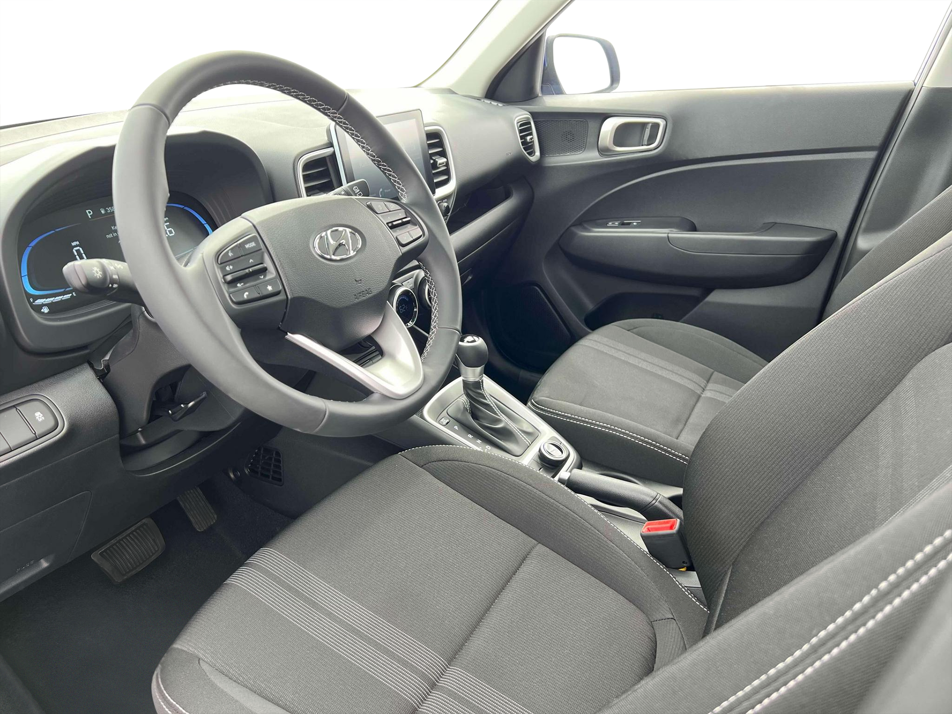 New 2025 Red Hyundai SEL image 14
